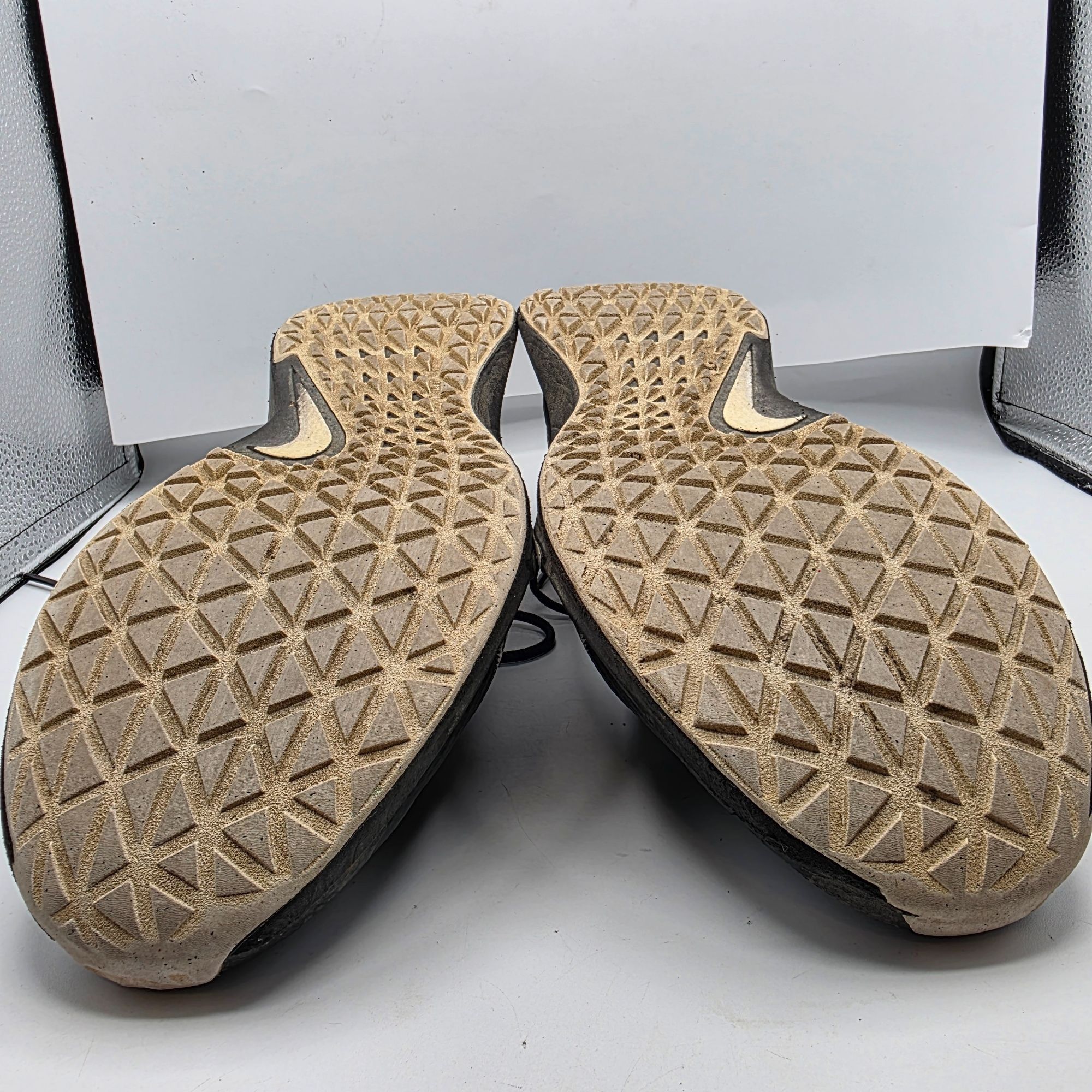 Nike Nike Vapor Edge Turf Mens Size 12 Black White Football Train Size US 12 / EU 45 - 11 Thumbnail