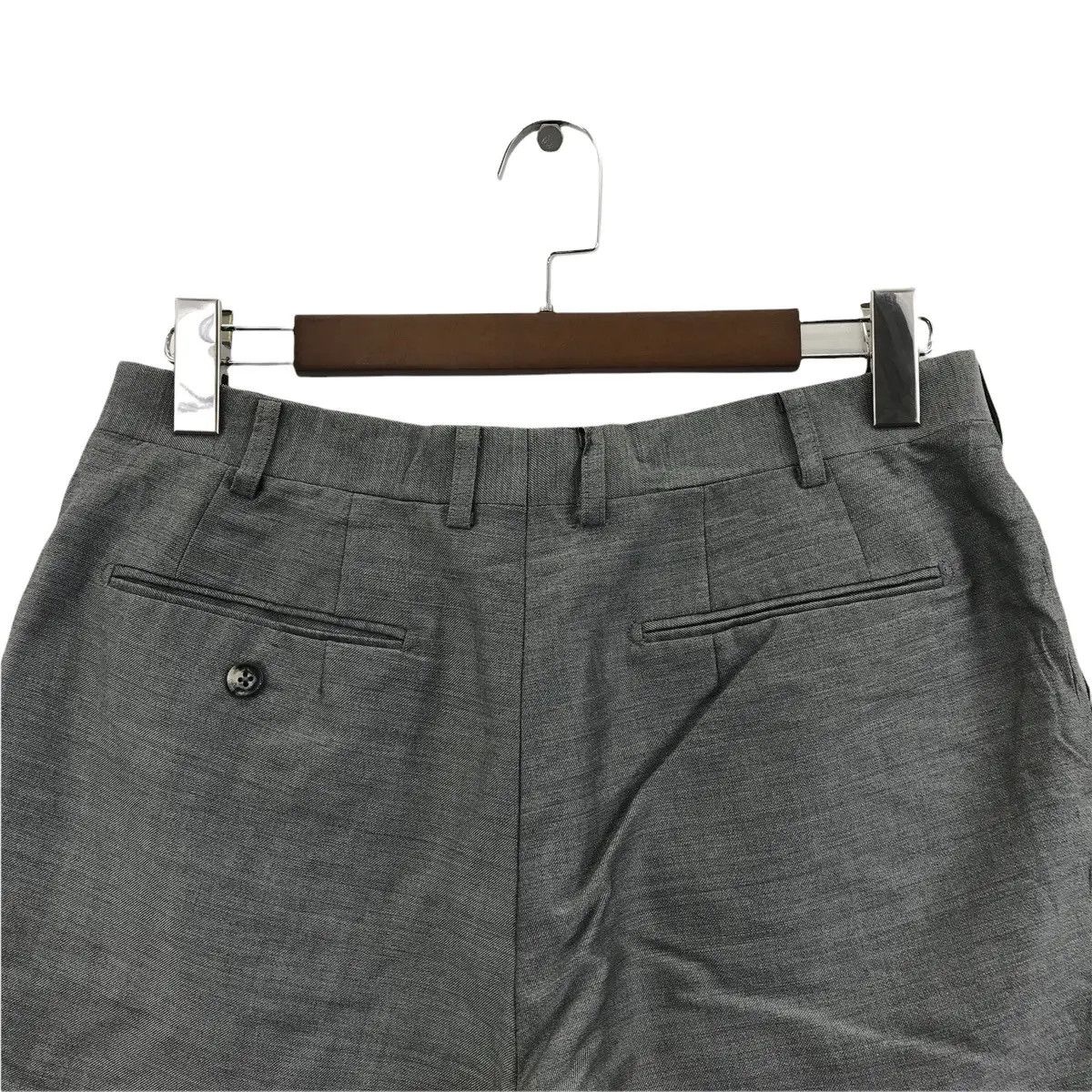 Burberry Vtg BURBERRY LONDON PRORSURM Minimalist Design Casual Pant Size US 32 / EU 48 - 7 Thumbnail