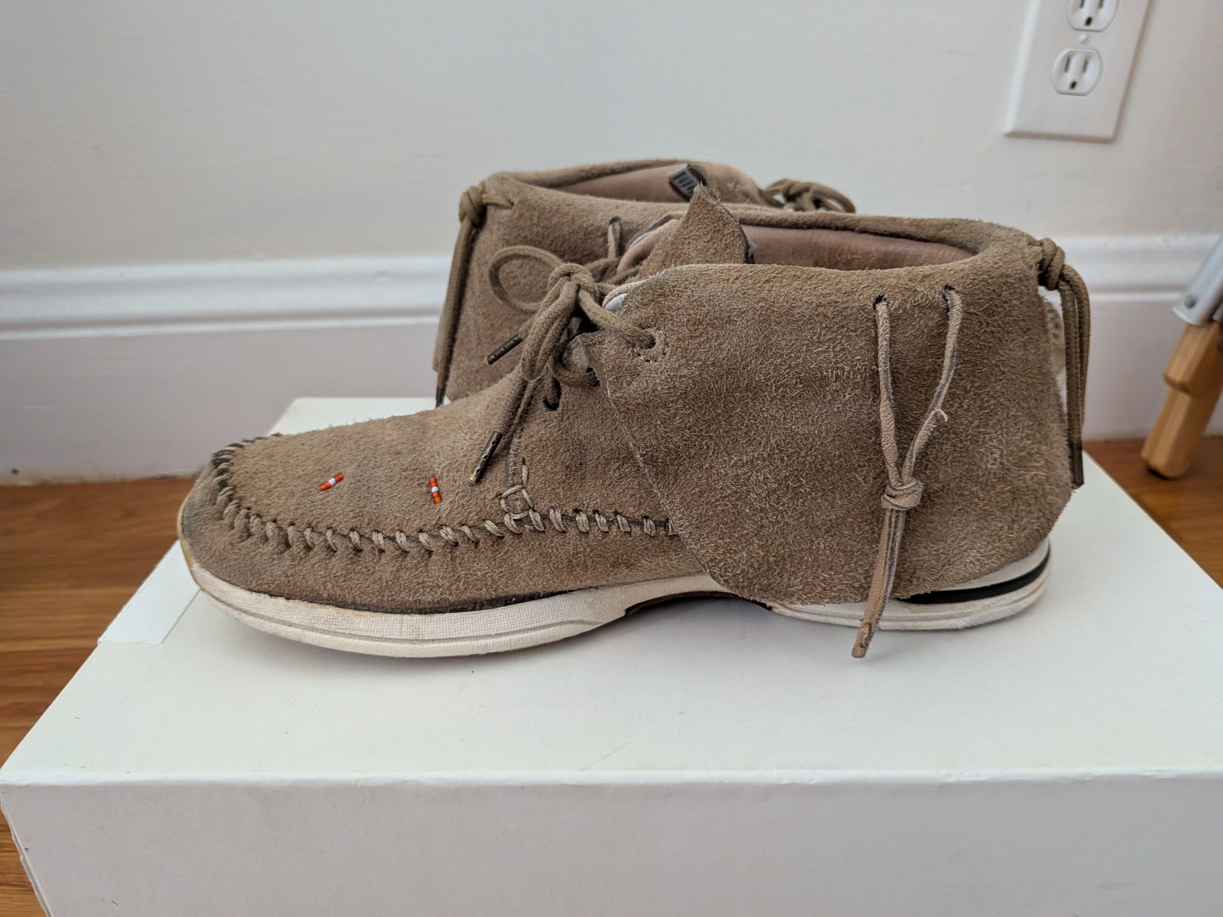 Visvim FBT Lhamo Folk Size US 8 / EU 41 - 7 Thumbnail