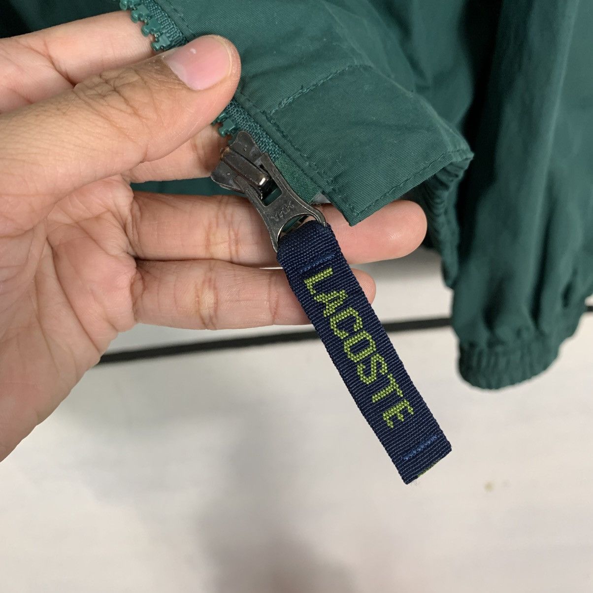 Lacoste Lacoste Bomber Jacket Size US M / EU 48-50 / 2 - 14 Thumbnail