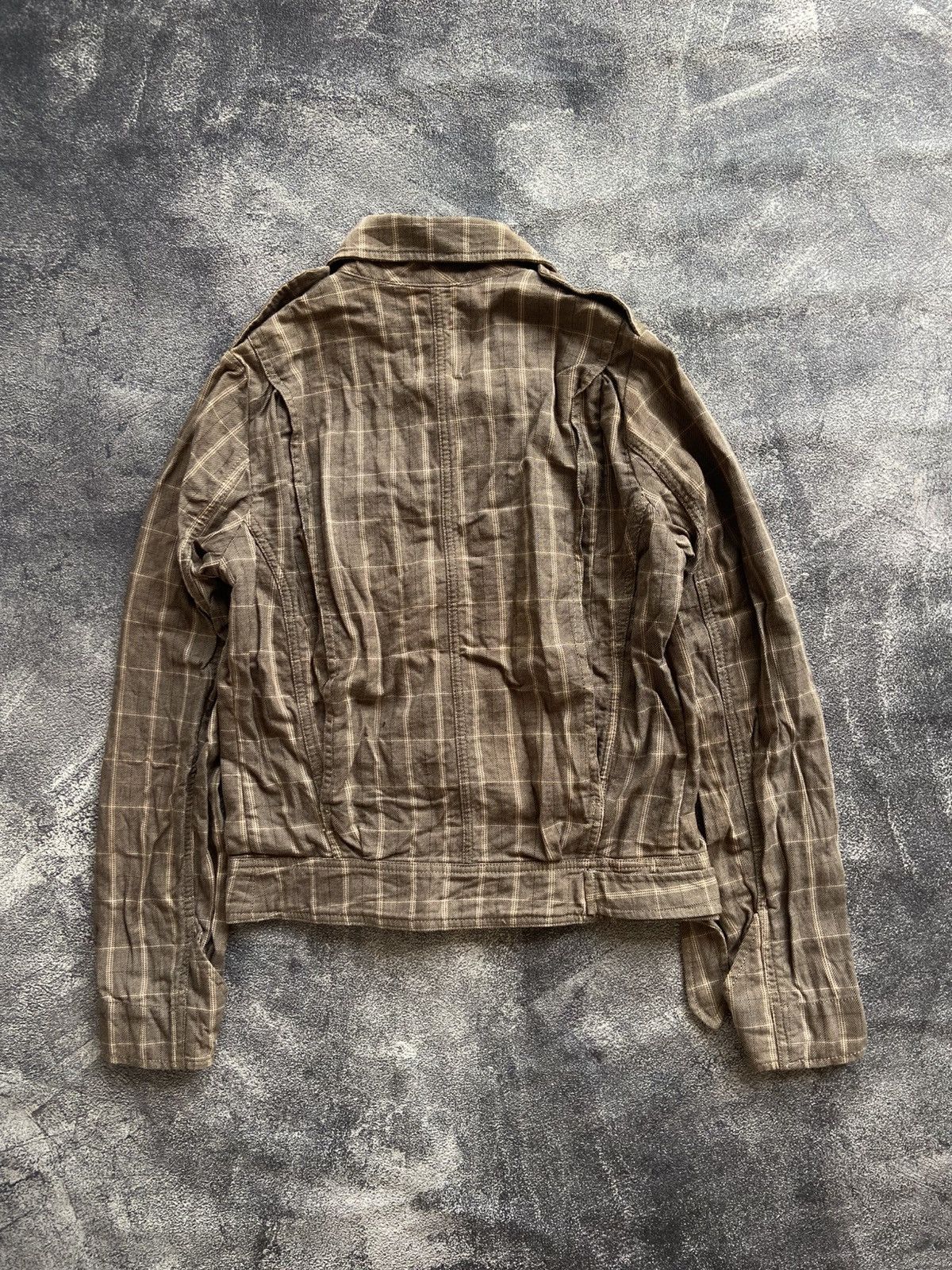 Diesel DIESEL ARCHIVE JACKET ZIPPER PUNK STYLE Size US S / EU 44-46 / 1 - 14 Thumbnail