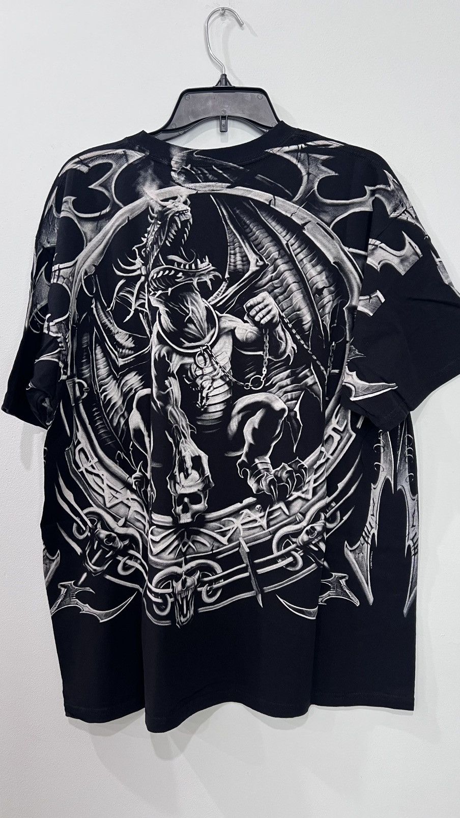 Liquid Blue 2008 Liquid Blue AOP Dragon Tee - Anvil Tag Size XL Size US XL / EU 56 / 4 - 4 Thumbnail