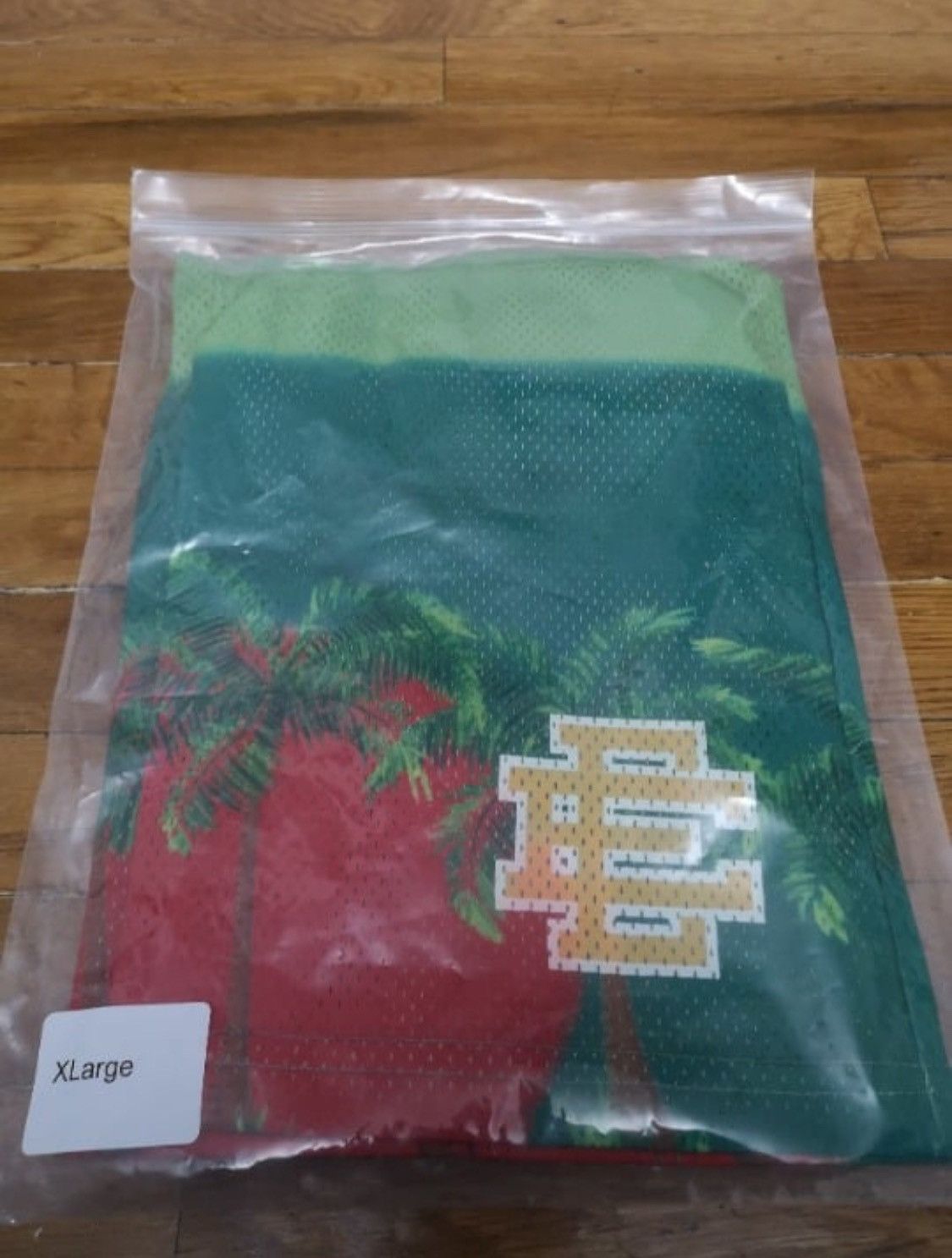 Eric Emanuel Size XL/XLarge - Eric Emanuel Shorts Green Size US 35 - 5 Thumbnail