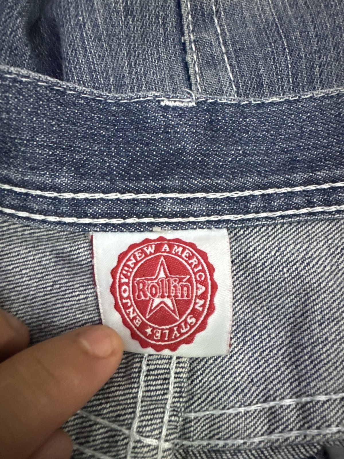 Hysteric Glamour Flare Distressed Patches Junya Watanabe Style Denim Jeans Size US 29 - 12 Thumbnail