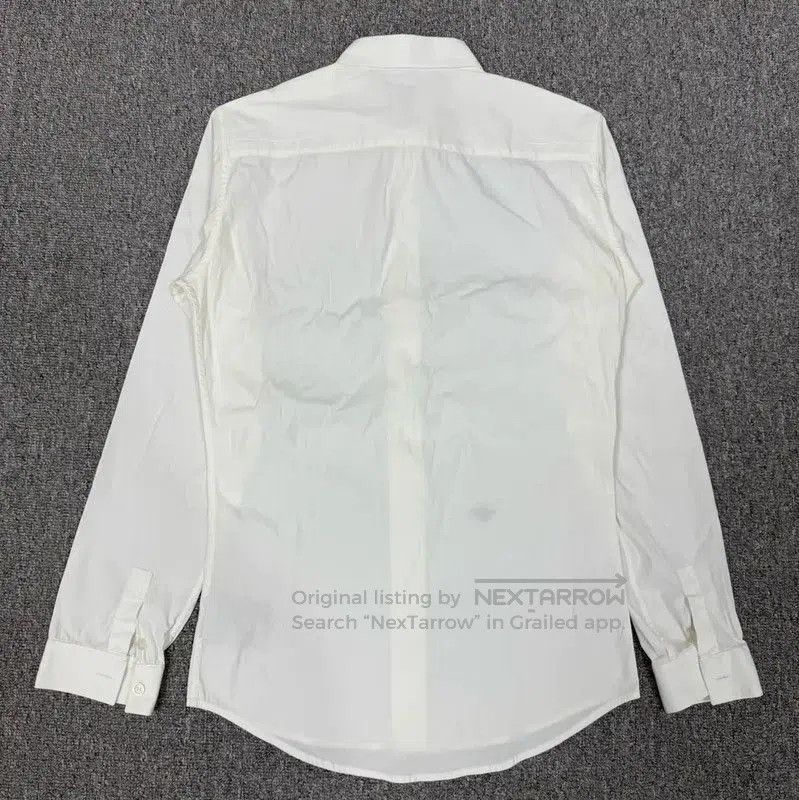 Dior Dior White Cotton Long Sleeve Shirt for Men . Size US S / EU 44-46 / 1 - 2 Thumbnail