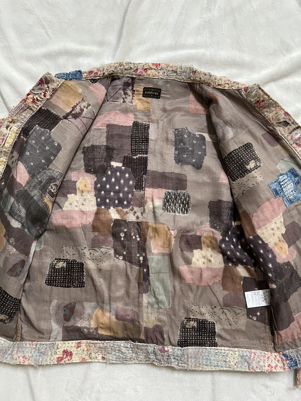Kapital Kapital Champetre Boro Spring 1st Jacket Size US XL / EU 56 / 4 - 10 Thumbnail