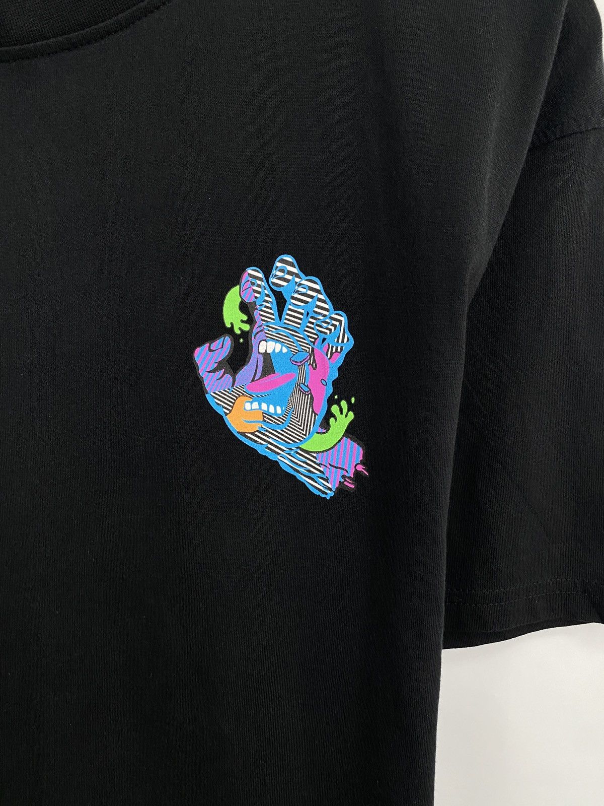 Santa Cruz Skateboards 🇺🇸 Y2K Santa Cruz Skateboarding T-Shirt Hype Rare Retro Y2K Size US L / EU 52-54 / 3 - 7 Thumbnail