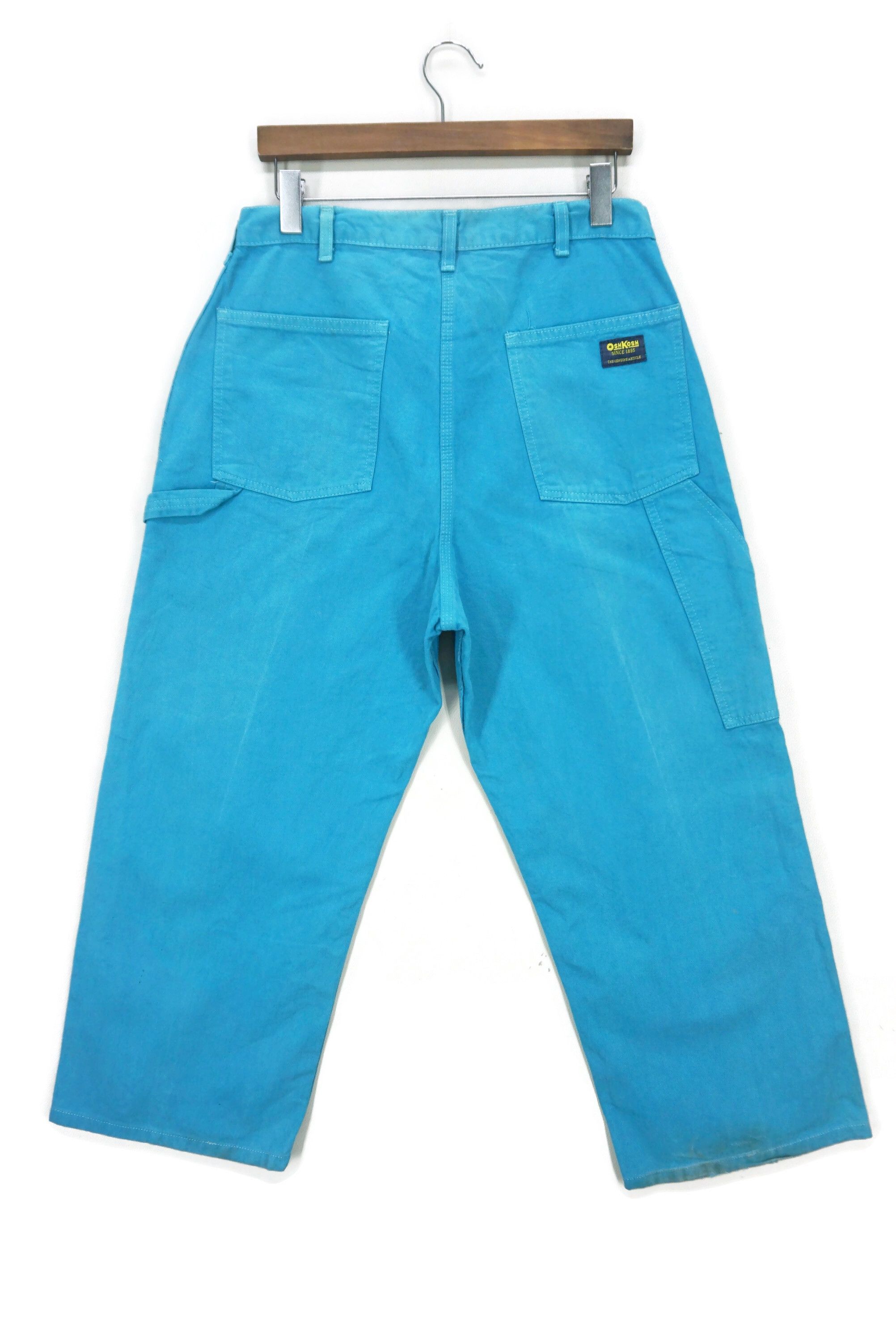 Oshkosh Vintage OshKosh Carpenter Size W33xL23 Baggy Workwear Jorts Size US 33 - 1 Thumbnail