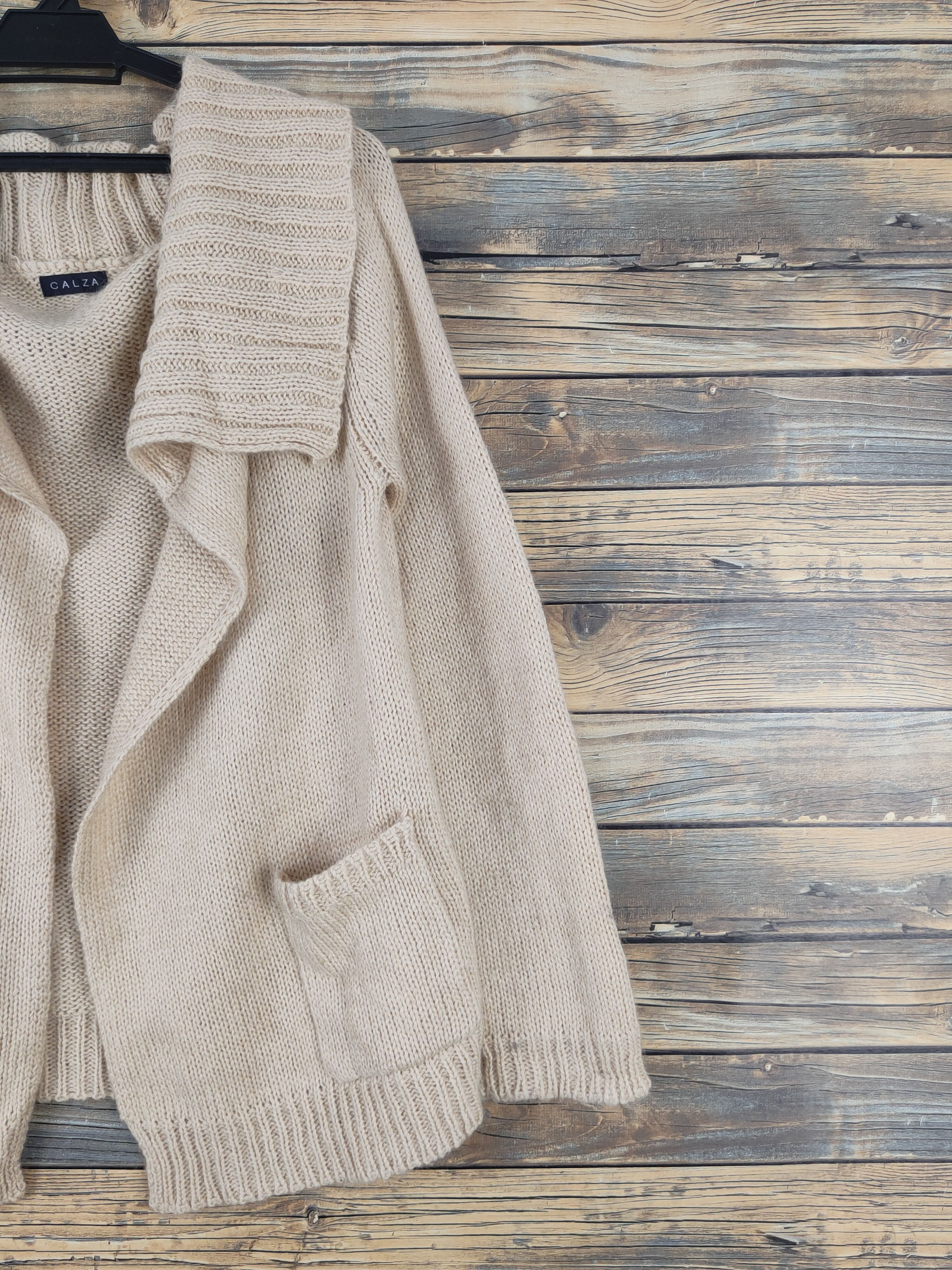 Homespun Knitwear × Japanese Brand Calza Brown Knitwear Cardigan #W1290 Size M / US 6-8 / IT 42-44 - 5 Thumbnail