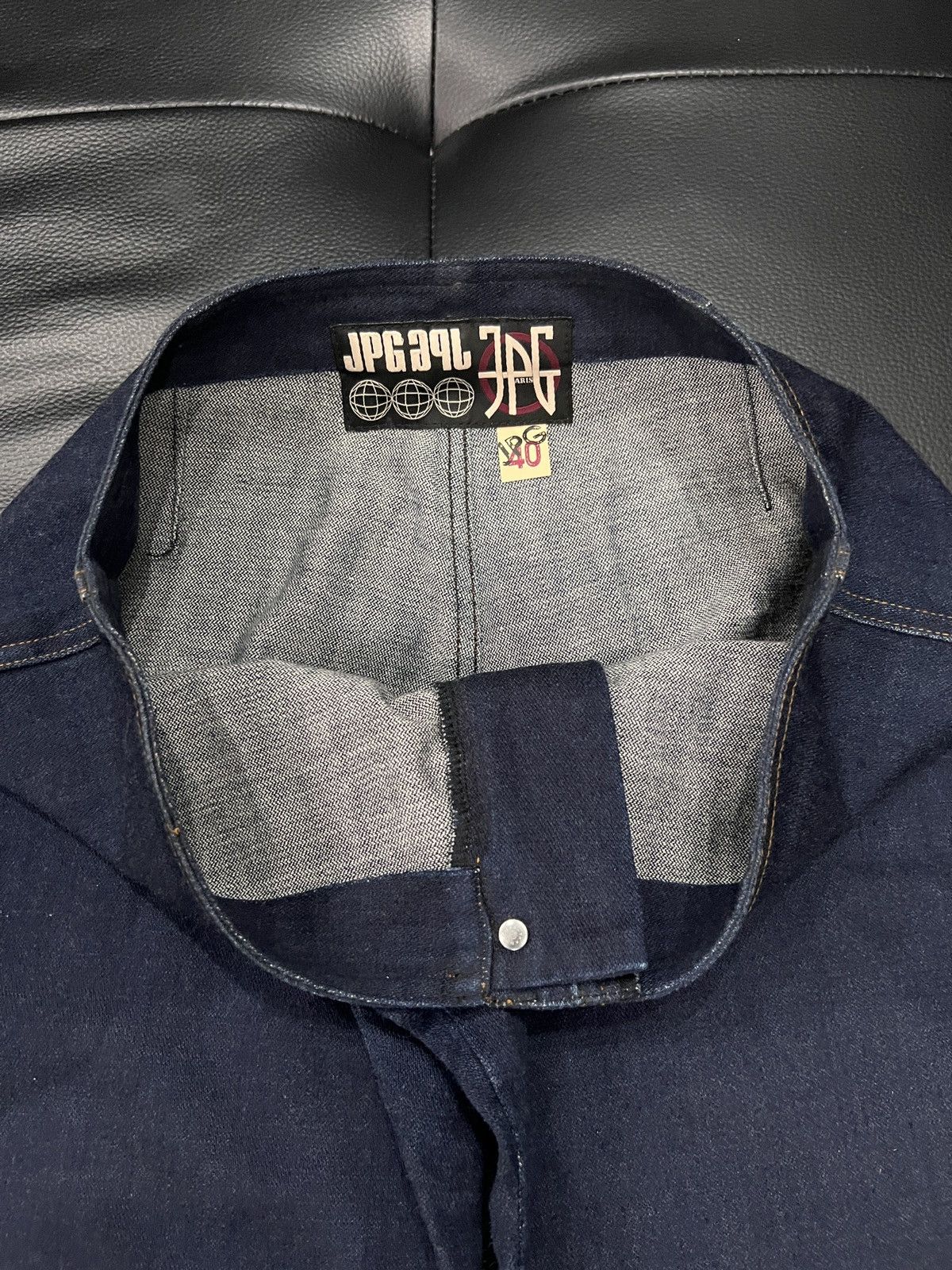 Jean Paul Gaultier Jean Paul Gaultier 2000s Ring Detail Flared Trousers Size US 40 / EU 56 - 14 Thumbnail