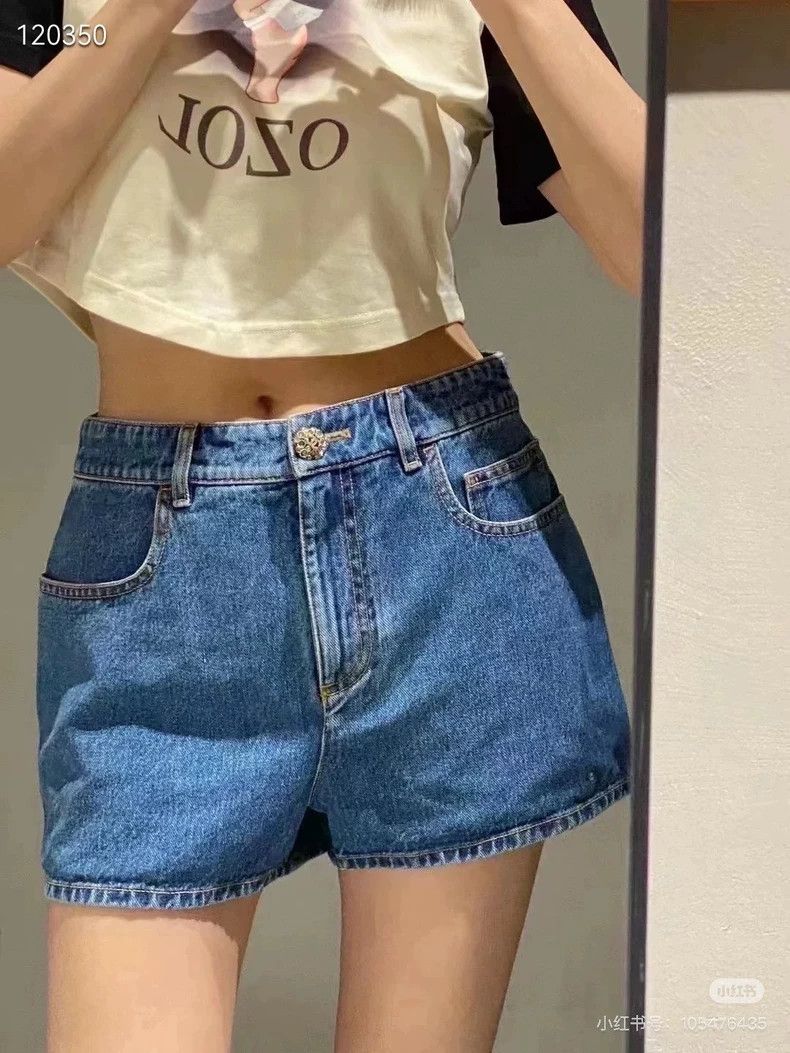 Chanel Chanel 22k denim shorts Size 25" / US 0 / IT 36 - 6 Thumbnail
