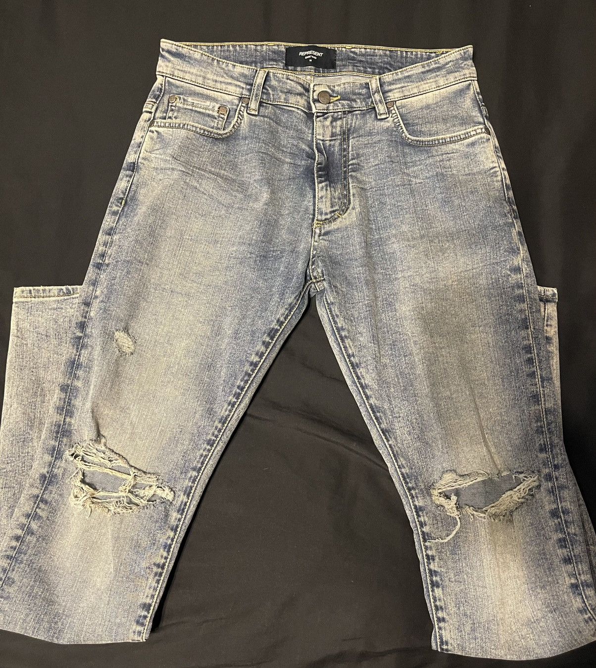 Represent Clo. Represent Slim Jeans Size US 32 / EU 48 - 1 Preview