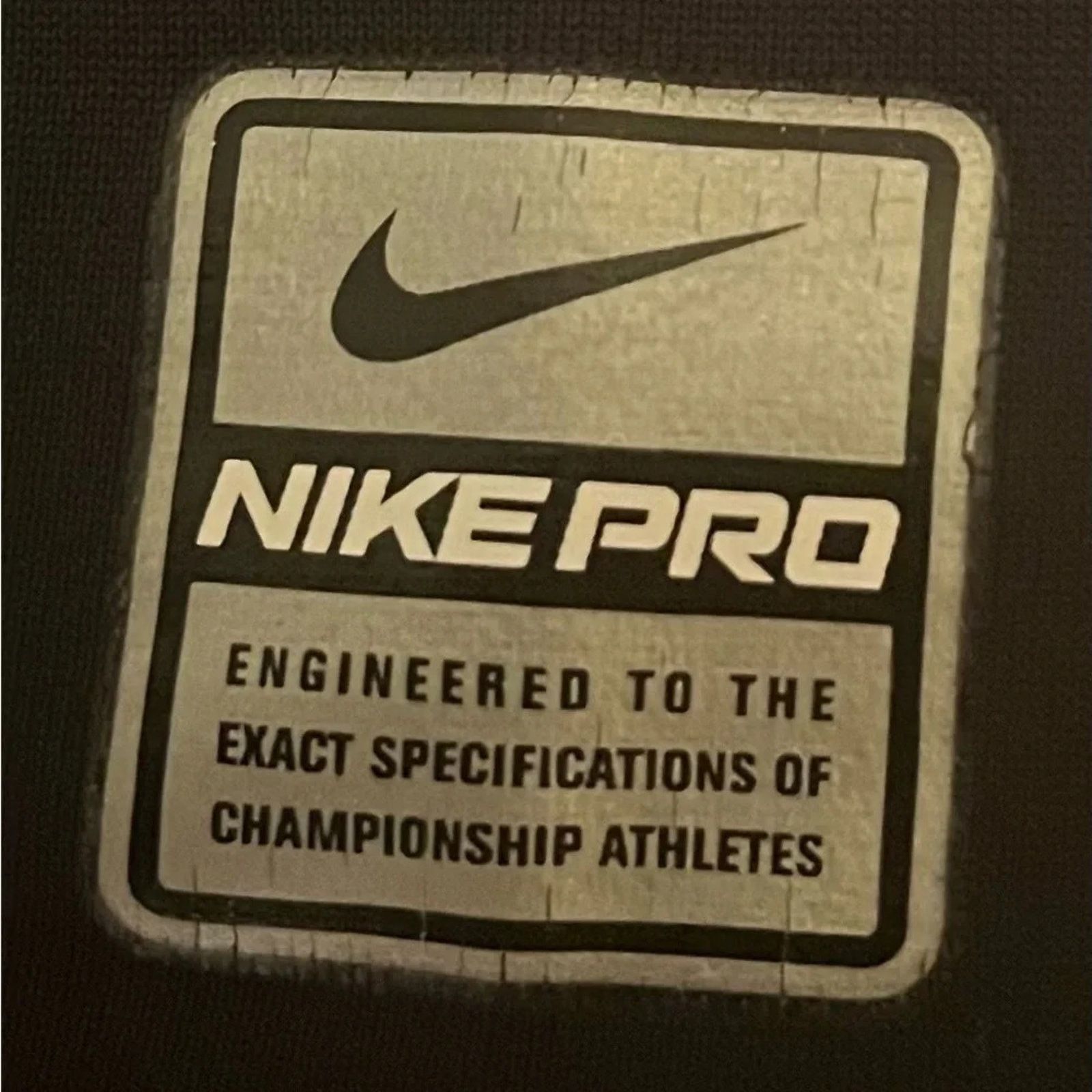 Nike Nike Pro Fit Dry Men's Black Long Sleeve Athletic Shirt, S Size US S / EU 44-46 / 1 - 4 Thumbnail