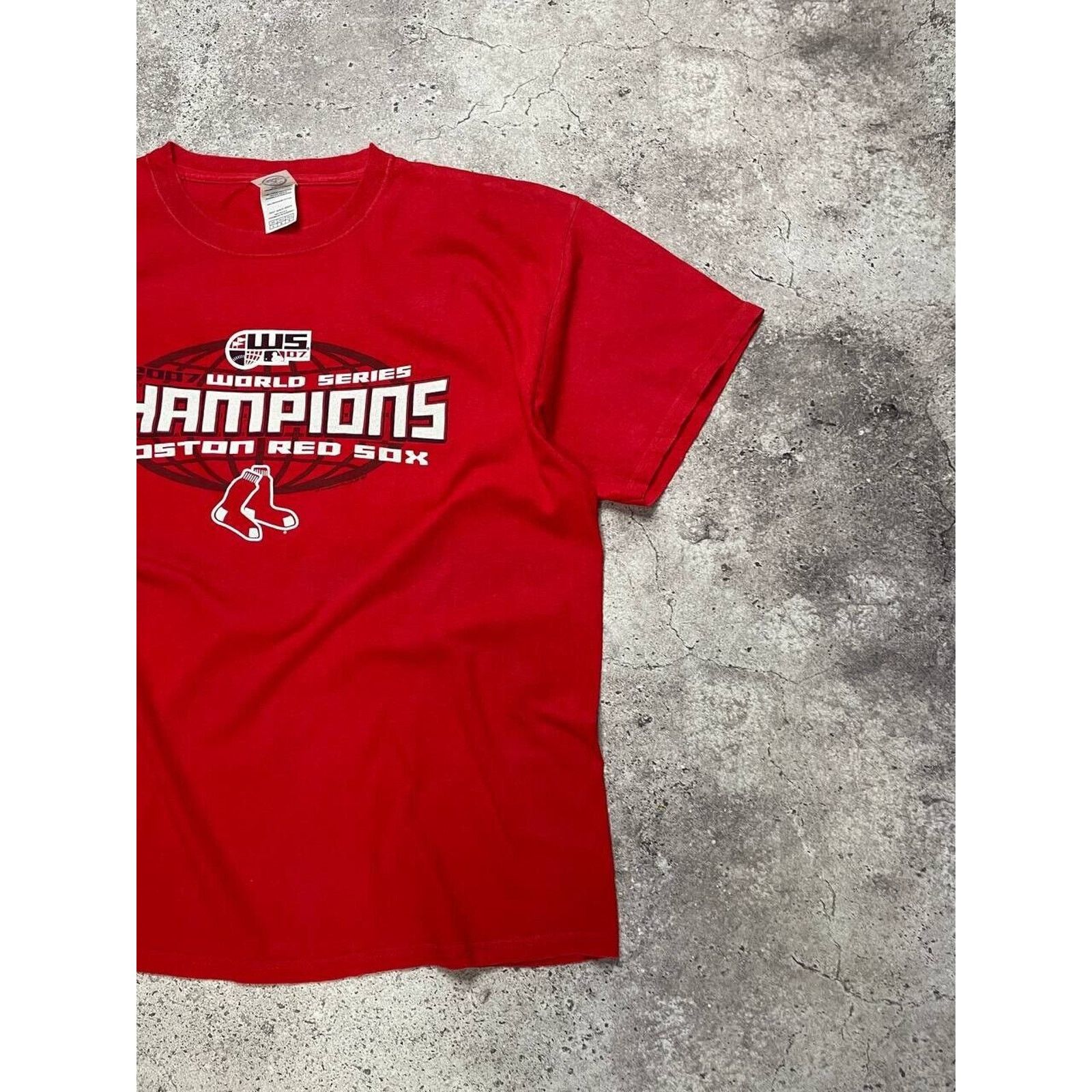 MLB Vintage Boston Red Sox World Series Champions L MLB Baseball Size US L / EU 52-54 / 3 - 3 Thumbnail