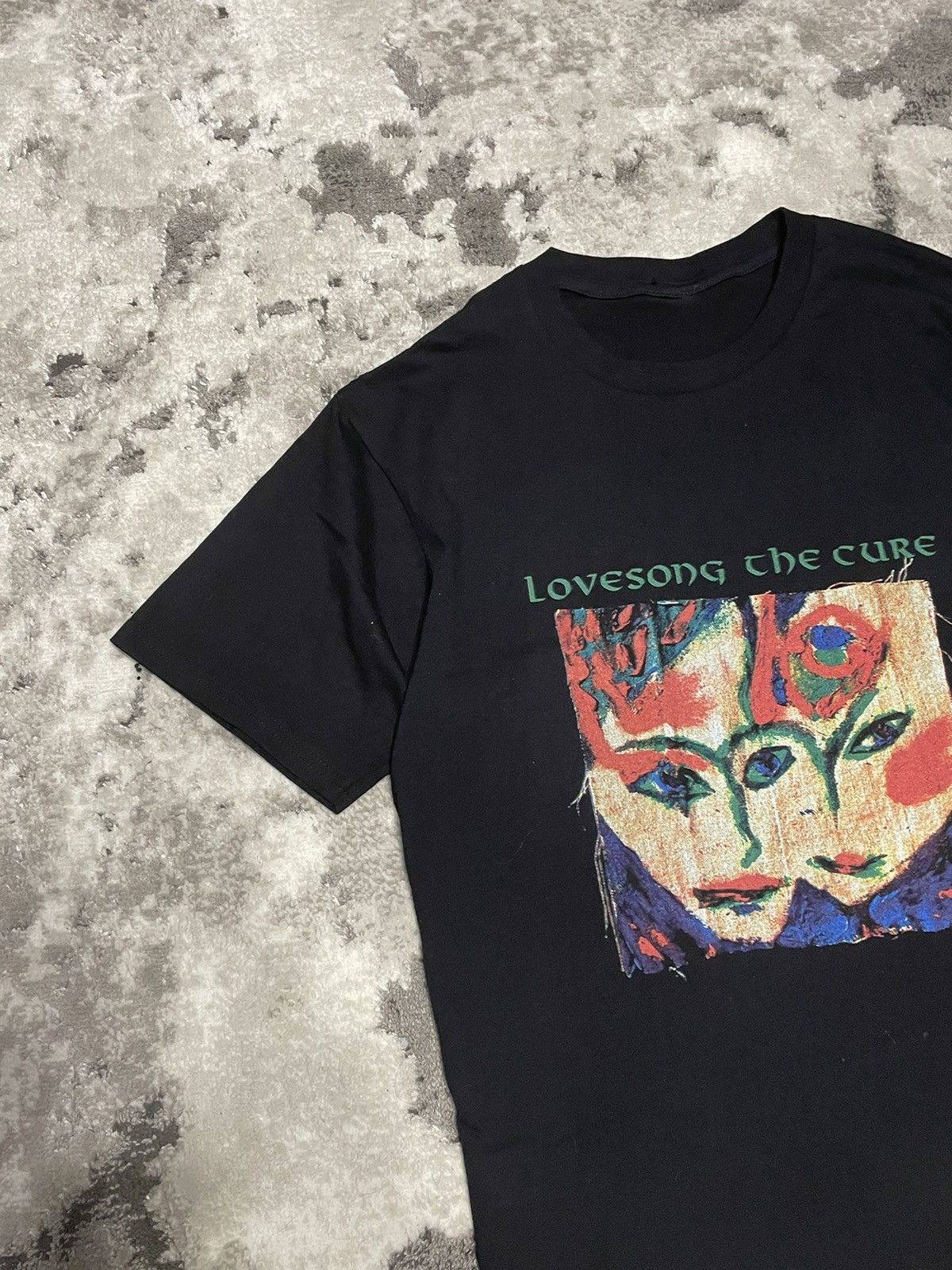 Band Tees × Vintage Vintage The Cure Lovesong 90s Vibe Rock Band T-shirt Size US M / EU 48-50 / 2 - 3 Thumbnail