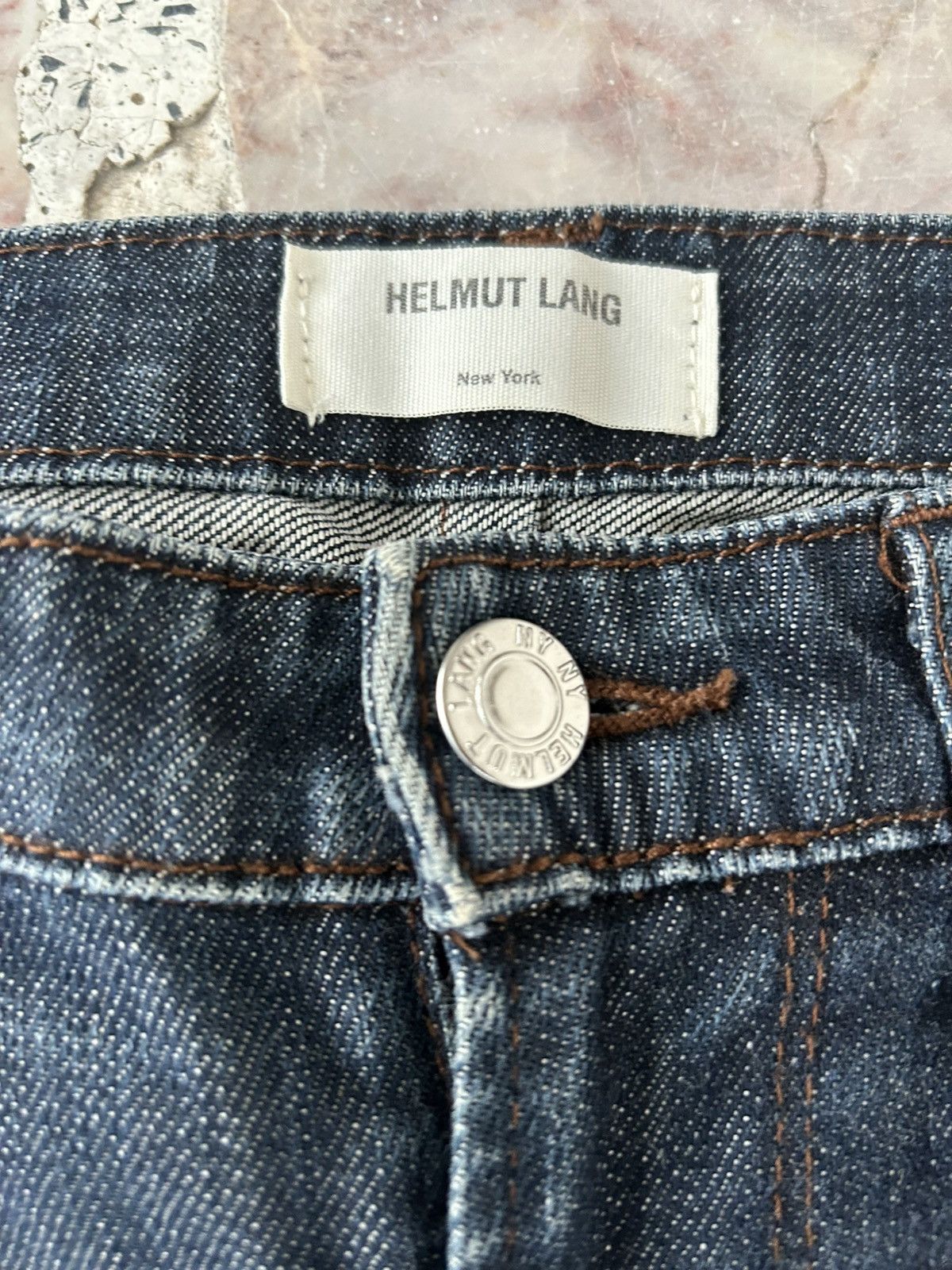 Helmut Lang Helmut Lang Denim Japan Vintage Size US 28 / EU 44 - 4 Thumbnail