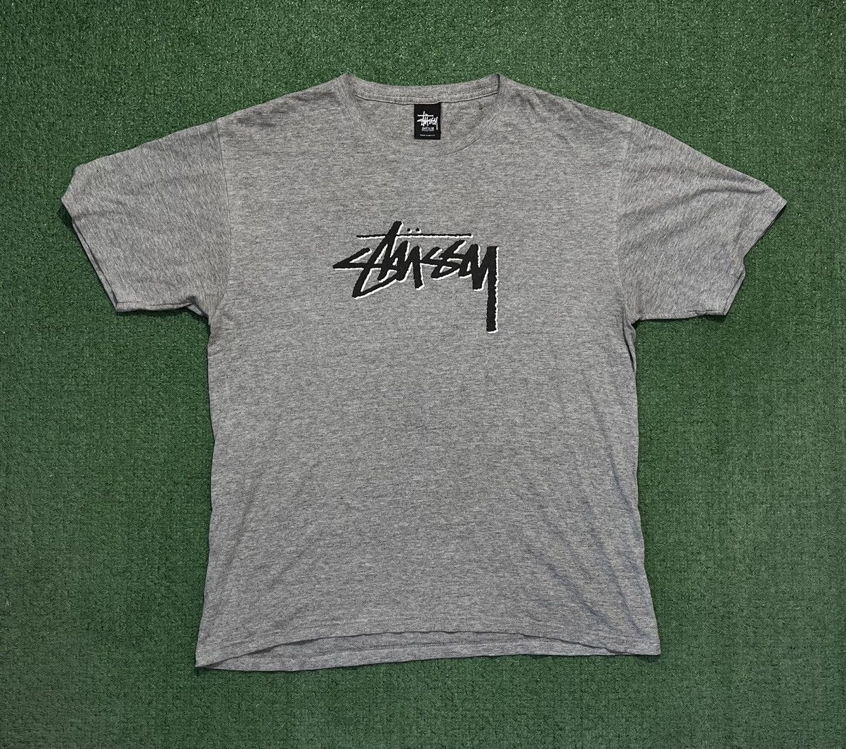Stussy × Vintage Stussy Tee Vintage Grey Made in Mexico Size US M / EU 48-50 / 2 - 1 Thumbnail