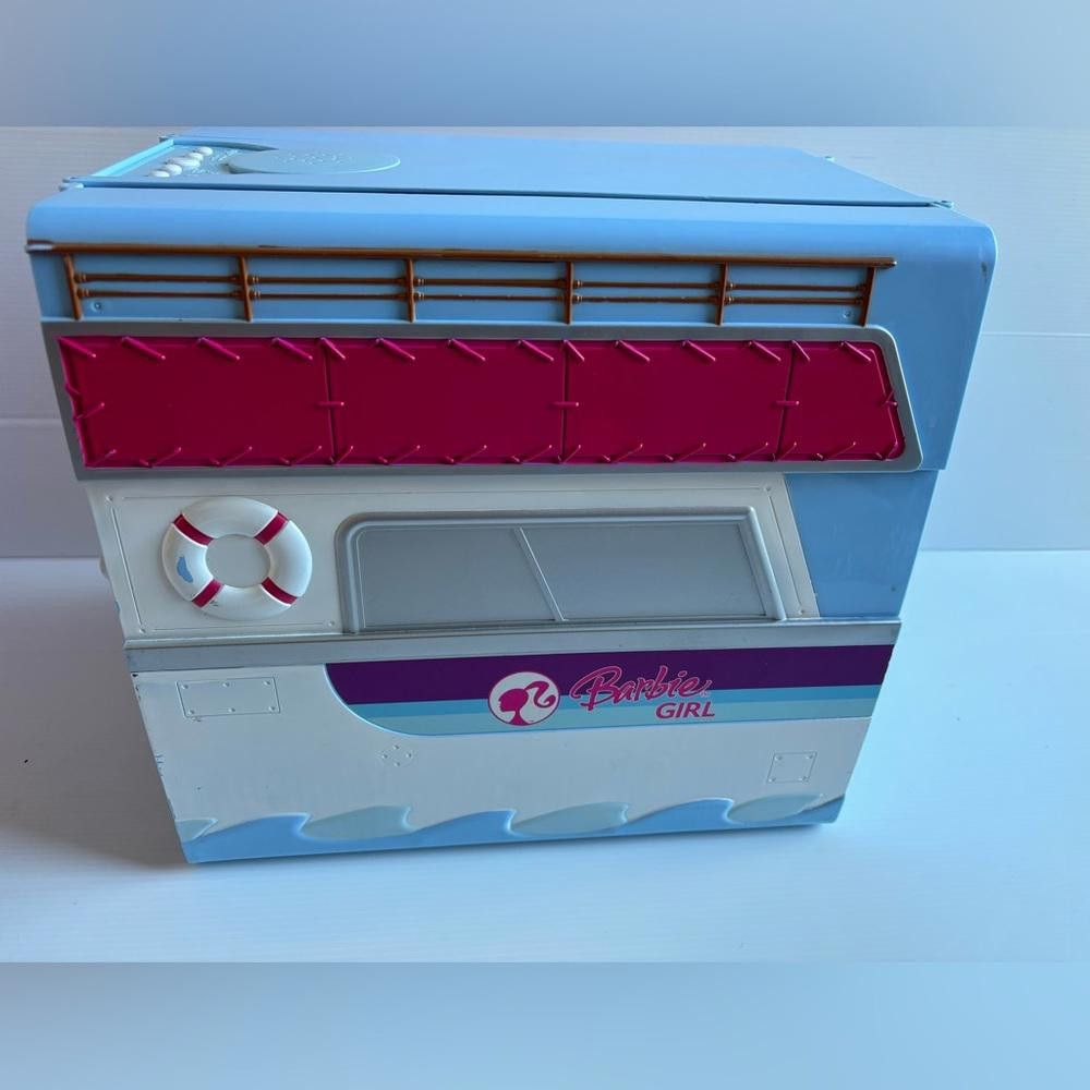 Designer Barbie Jet Cruise Ship Mattel 2006 Size ONE SIZE - 4 Thumbnail