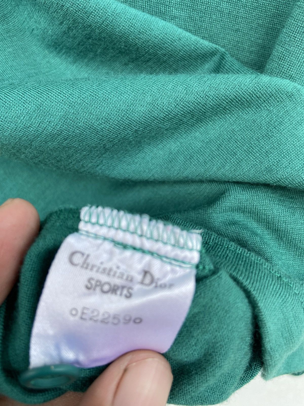 Christian Dior Monsieur 🔥Vtg 80s Vintage Christian Dior Sports Polo tee long sleeve Size US S / EU 44-46 / 1 - 5 Thumbnail