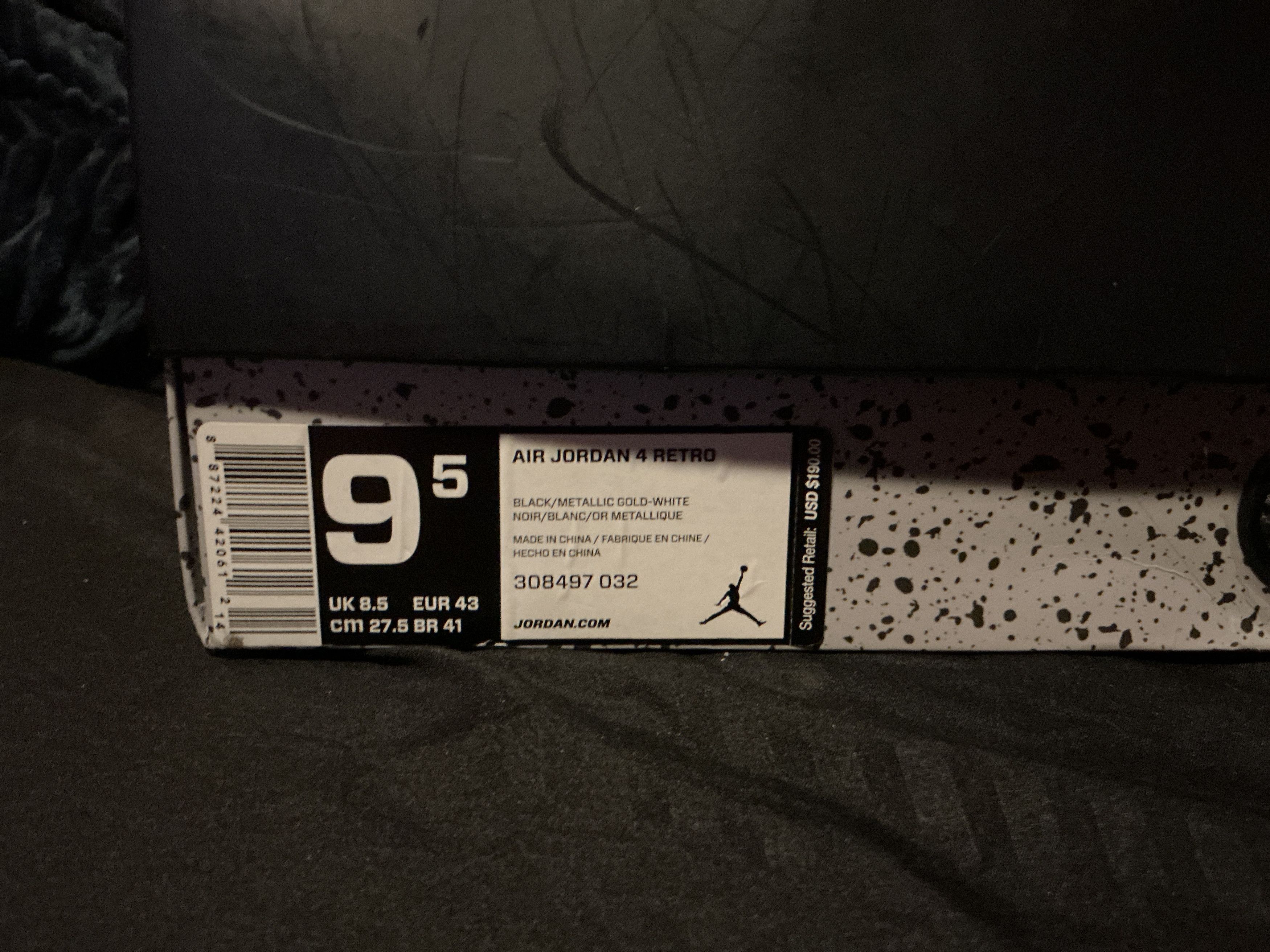 Jordan Brand Jordan 4 Motorsports Size US 9.5 / EU 42-43 - 5 Thumbnail
