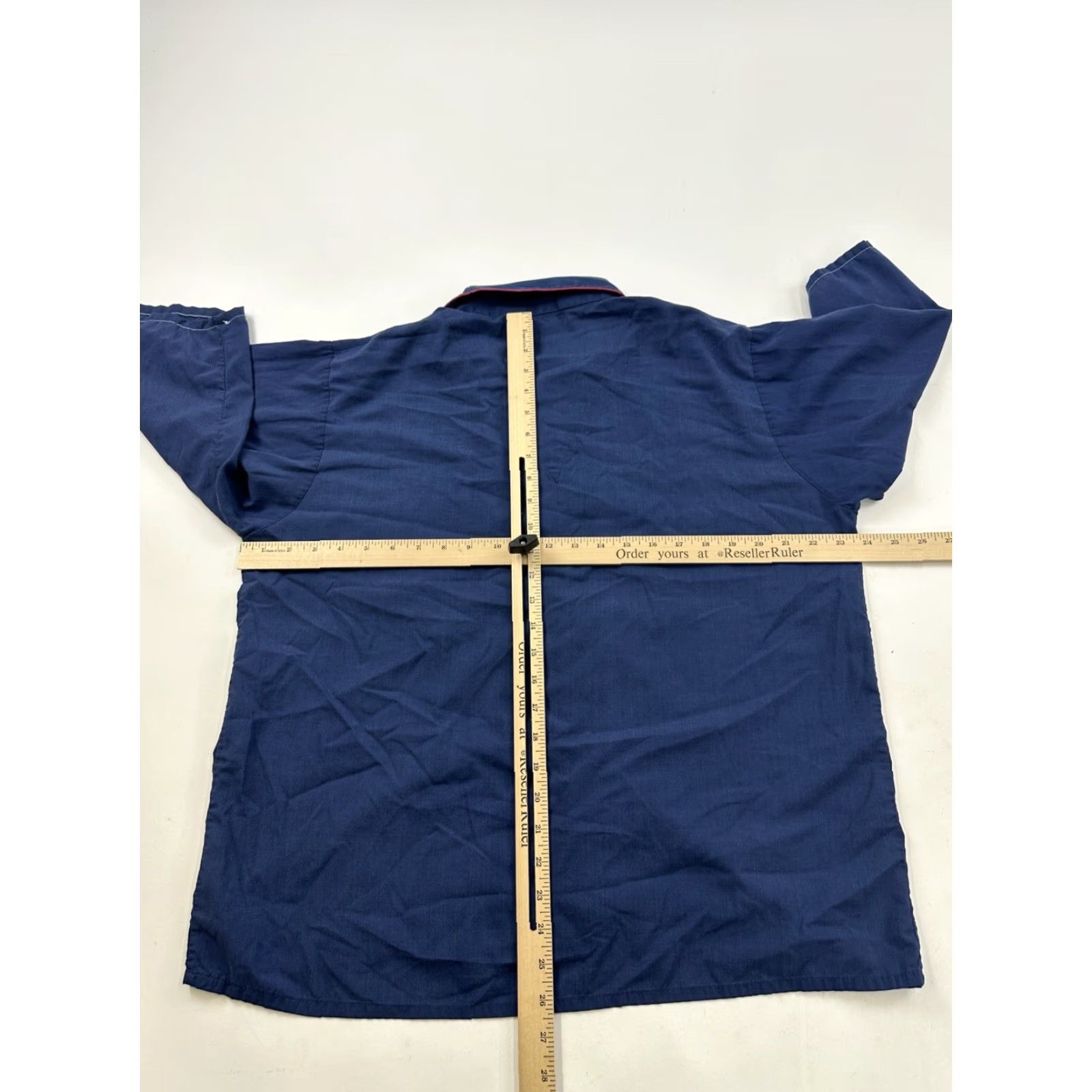 Oscar De La Renta VINTAGE Oscar de la Renta Pajama Top Mens Large Blue Lounge Wear 80s 90s Classic Button Closure Lightweight Seasonal Everyday Wear Size US L / EU 52-54 / 3 - 4 Thumbnail