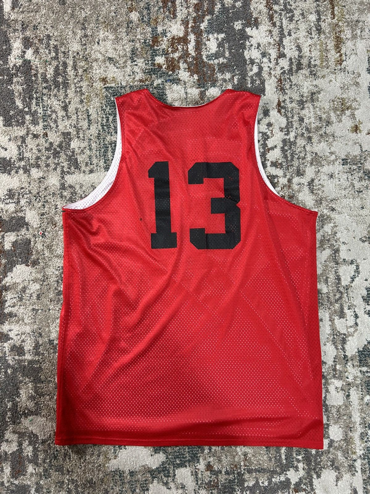 Under Armour Team Issued Dickinson College Basketball Practice Reversible Size US L / EU 52-54 / 3 - 2 Thumbnail