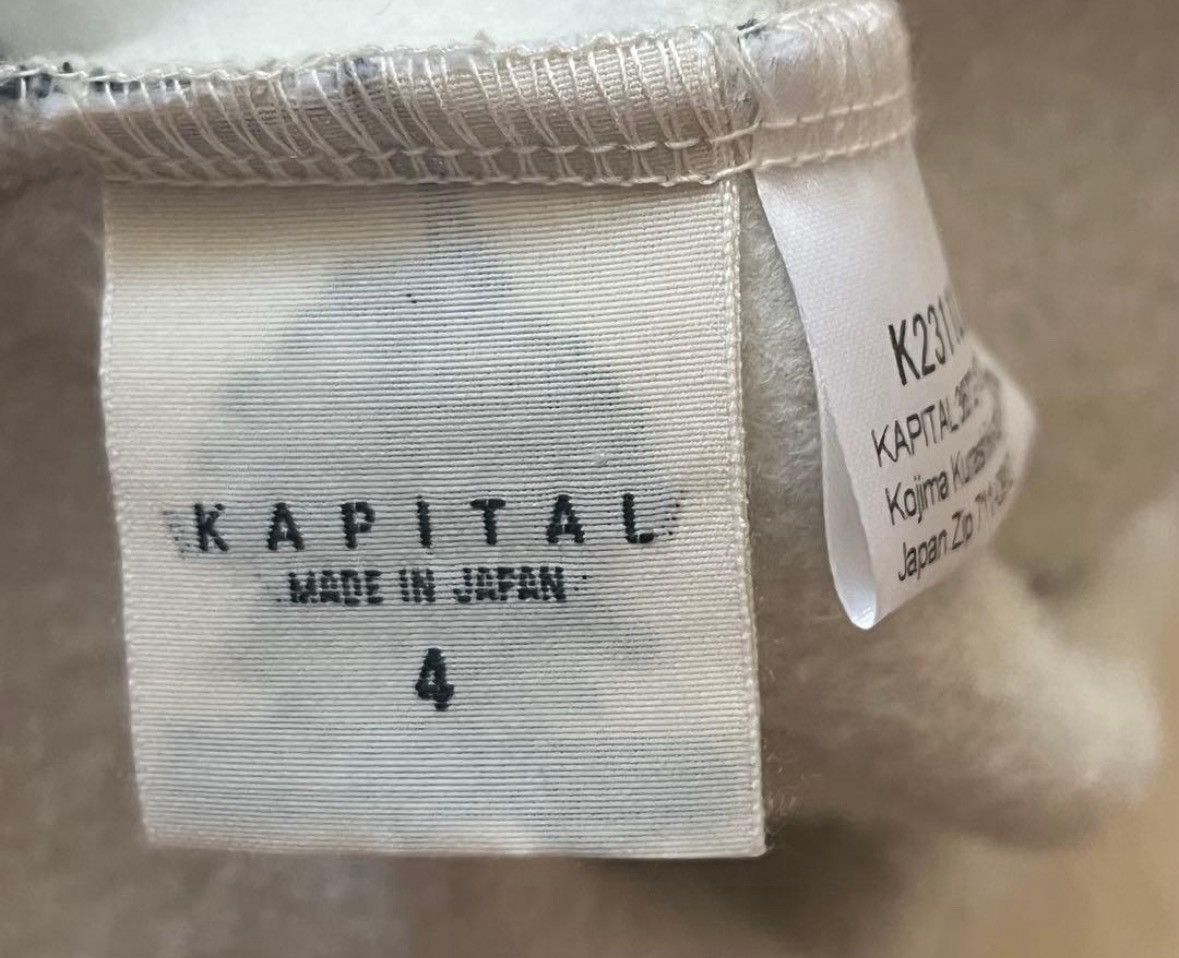 Kapital Kapital 🇯🇵 Python Hoodie Size US XL / EU 56 / 4 - 13 Thumbnail