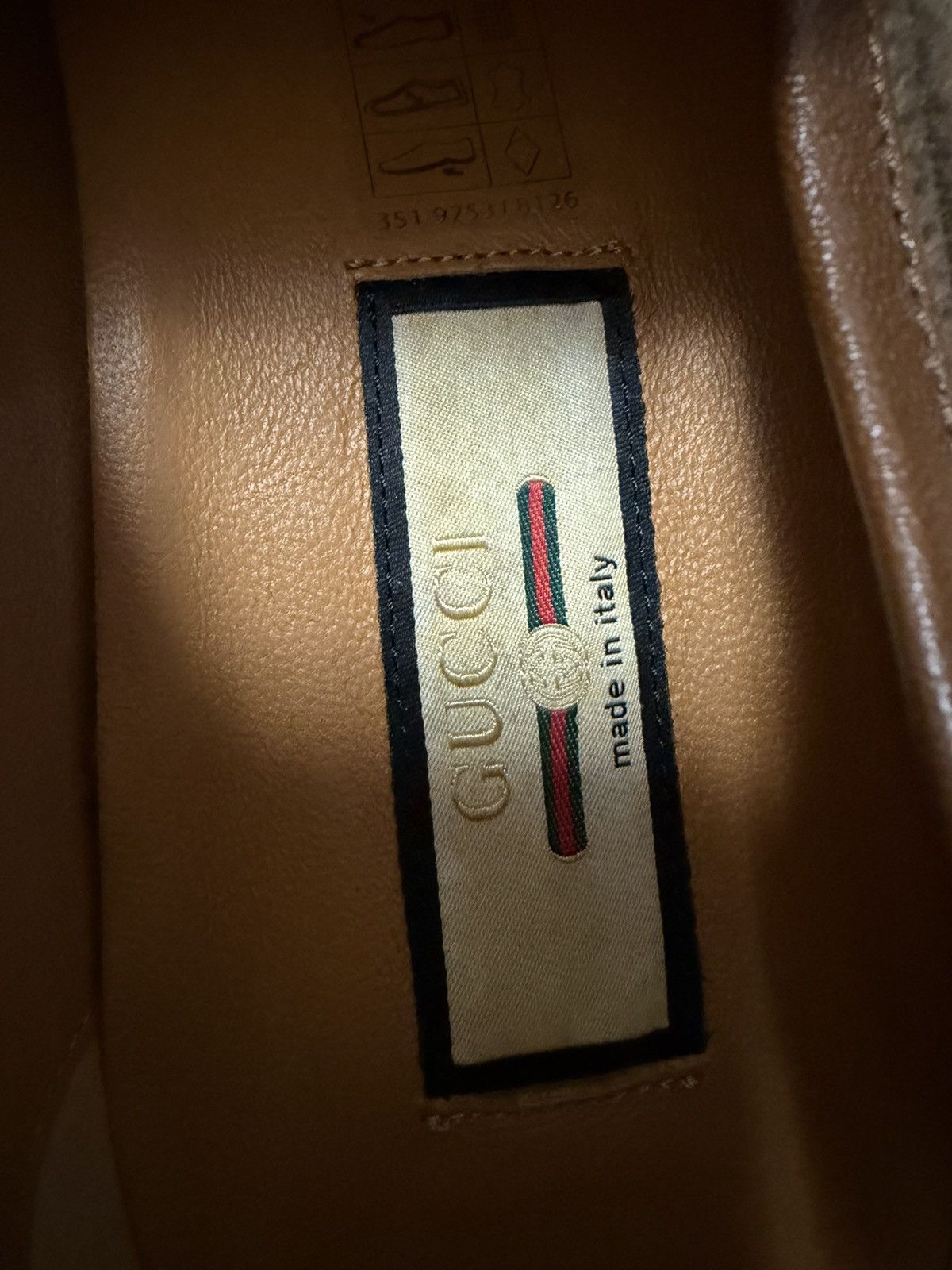 Gucci Gucci Jordaan Loafers Size US 9 / EU 42 - 7 Thumbnail