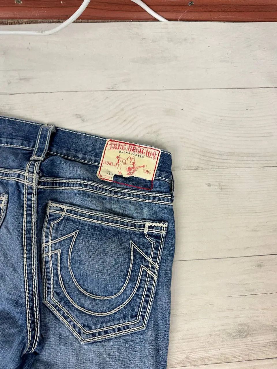 True Religion Vintage True Religion Baggy Denim Jeans Size US 30 / EU 46 - 16 Thumbnail