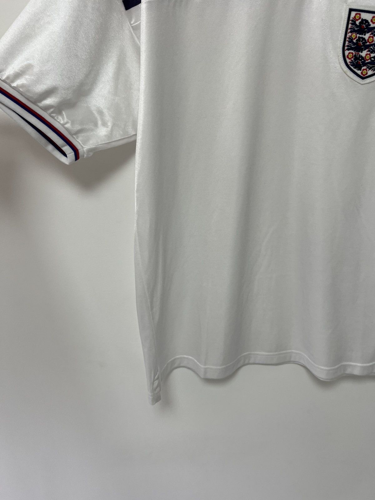 Vintage Vintage England 1980/81 Home Jersey Football Shirt Remake XL Size US XL / EU 56 / 4 - 9 Thumbnail
