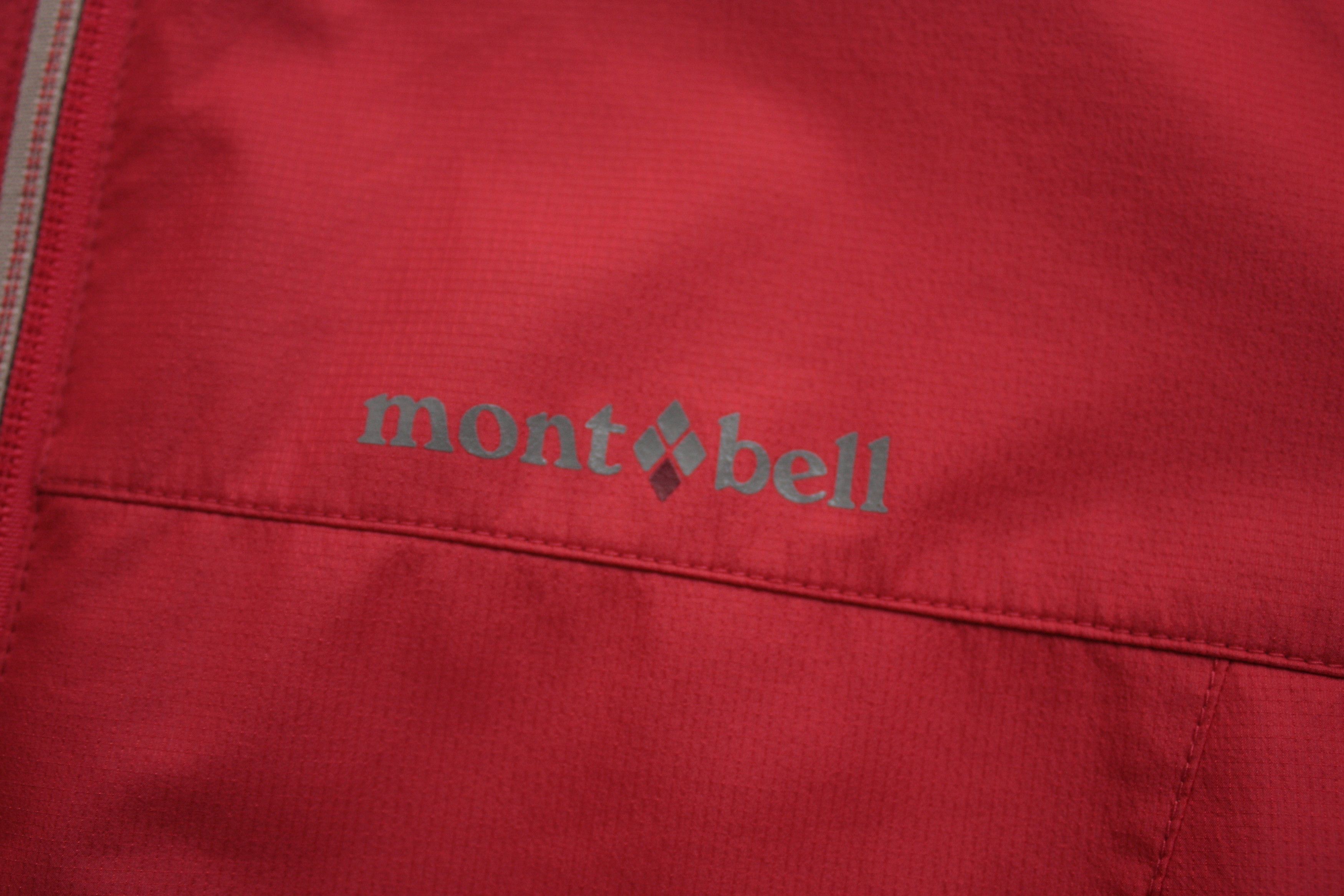 Montbell Montbell Red Lightweight Jacket Men's Small Size US S / EU 44-46 / 1 - 3 Thumbnail