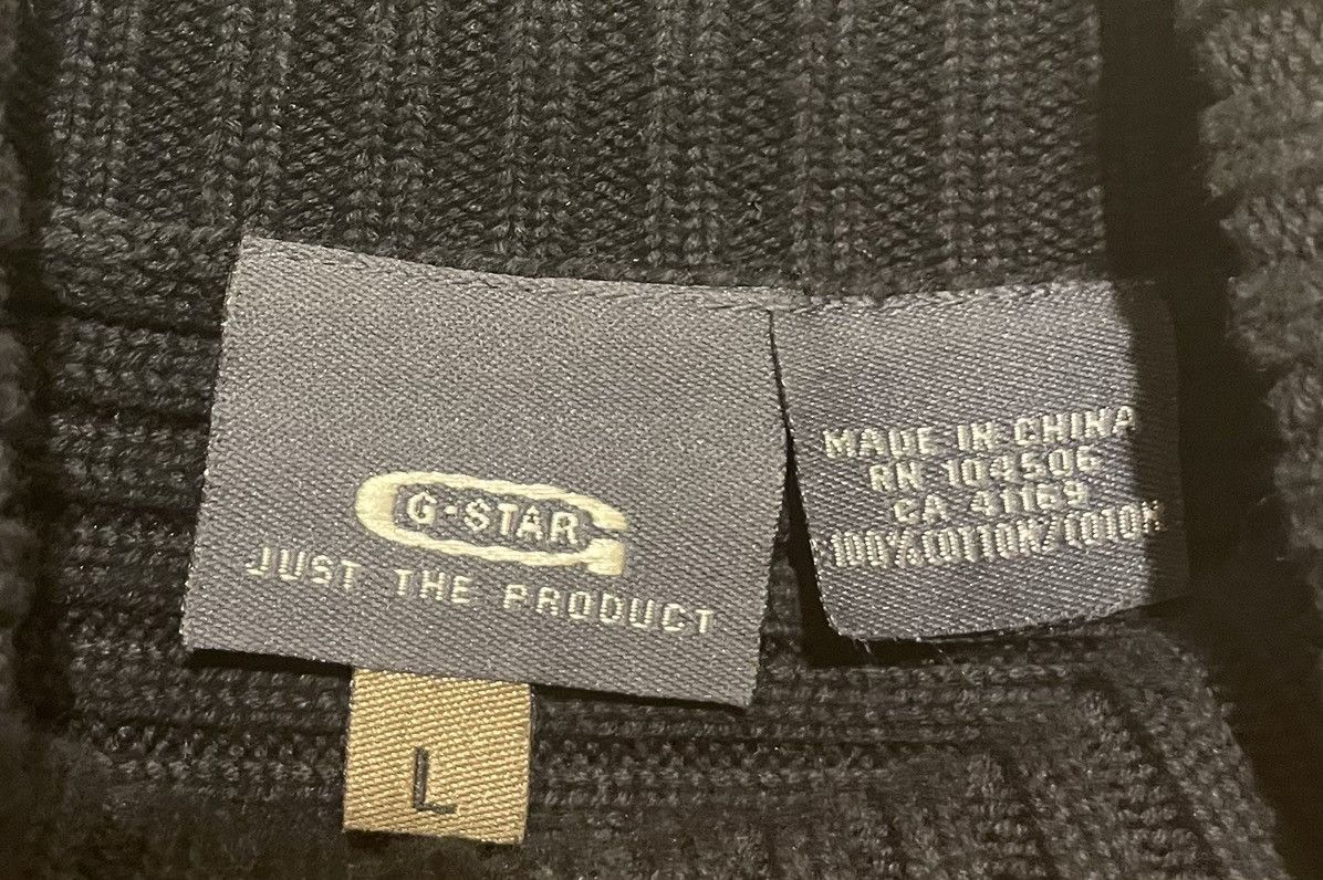 G-Star G Star Vintage Sweater Size US L / EU 52-54 / 3 - 5 Thumbnail