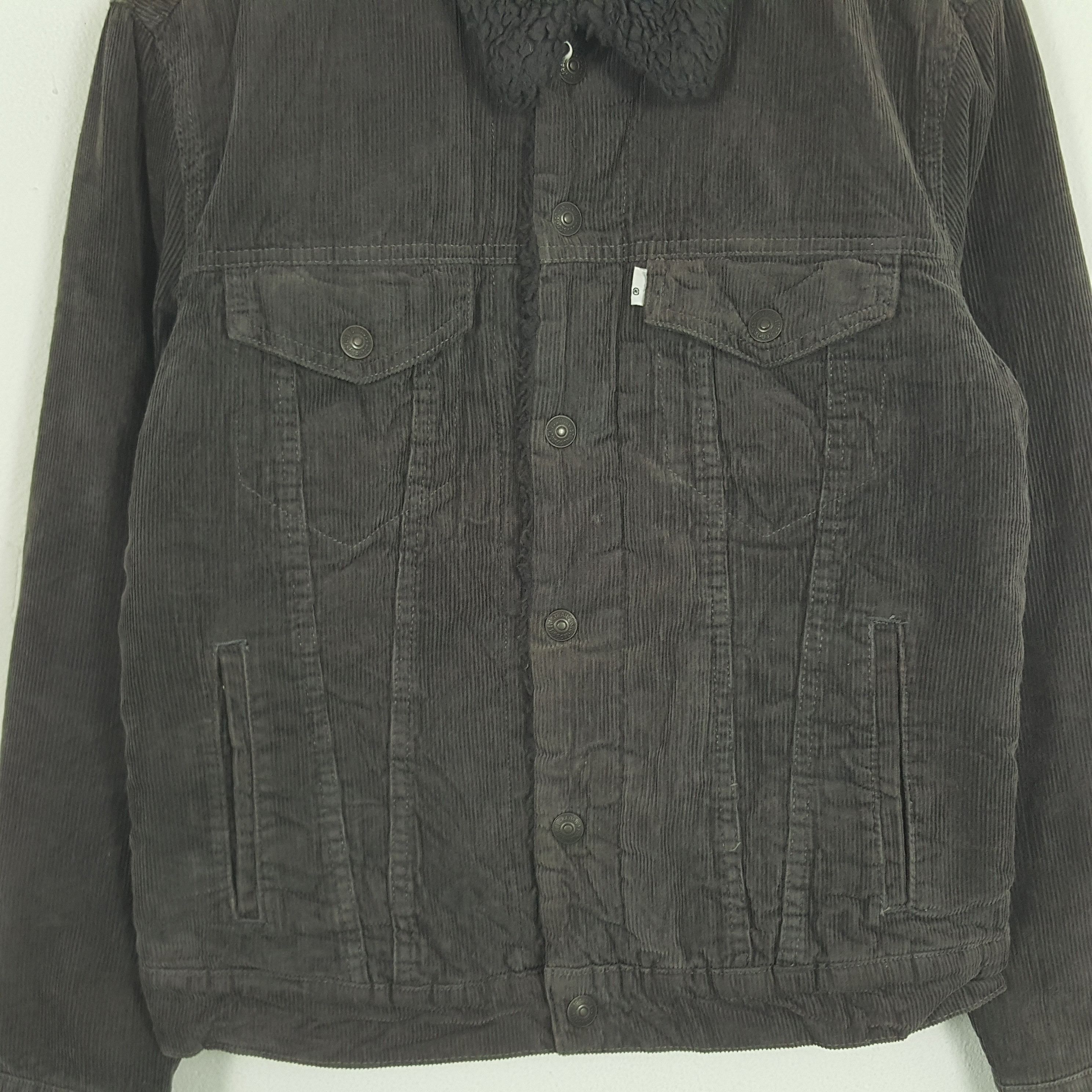 Levi's × Vintage Vintage Levi's American Winter Style Denim Jacket C79N25 Size US S / EU 44-46 / 1 - 2 Thumbnail