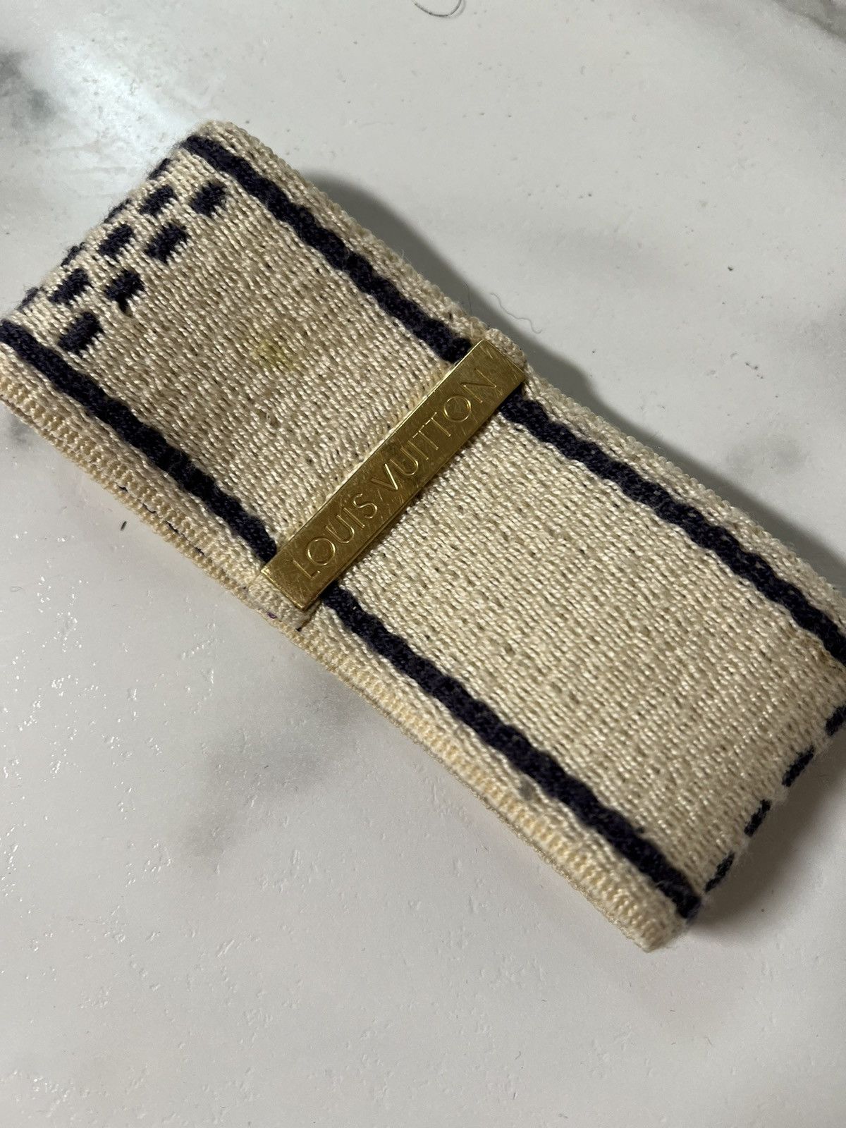 Louis Vuitton × Vintage Louis Vuitton Arm Band Size ONE SIZE - 2 Thumbnail