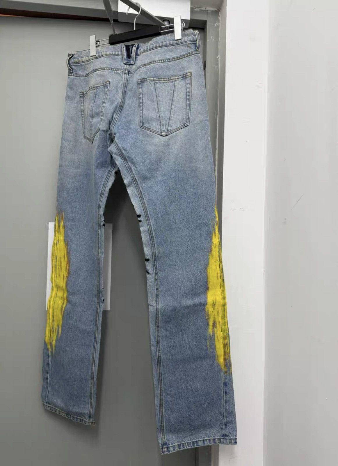 Vlone Vlone stitched jeanz Size US 34 / EU 50 - 3 Thumbnail