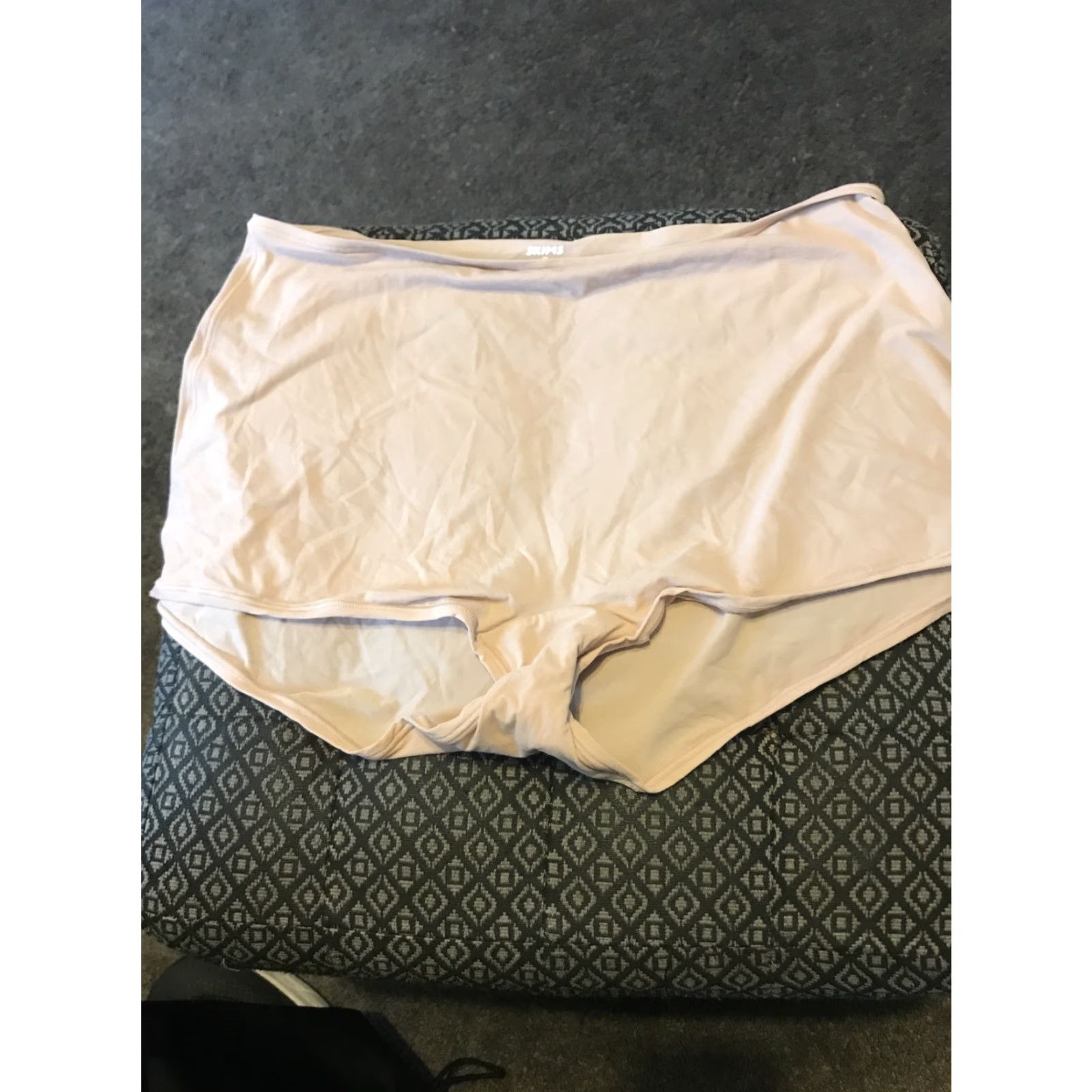 SKIMS Skims Everybody Boyshort Panty Womens 3XL High-Waist PN-BYS-2030 Lot 3 Panties Women Blended Fabric Opaque Multicolor Sleeves? Size 40" / US 18 - 6 Thumbnail