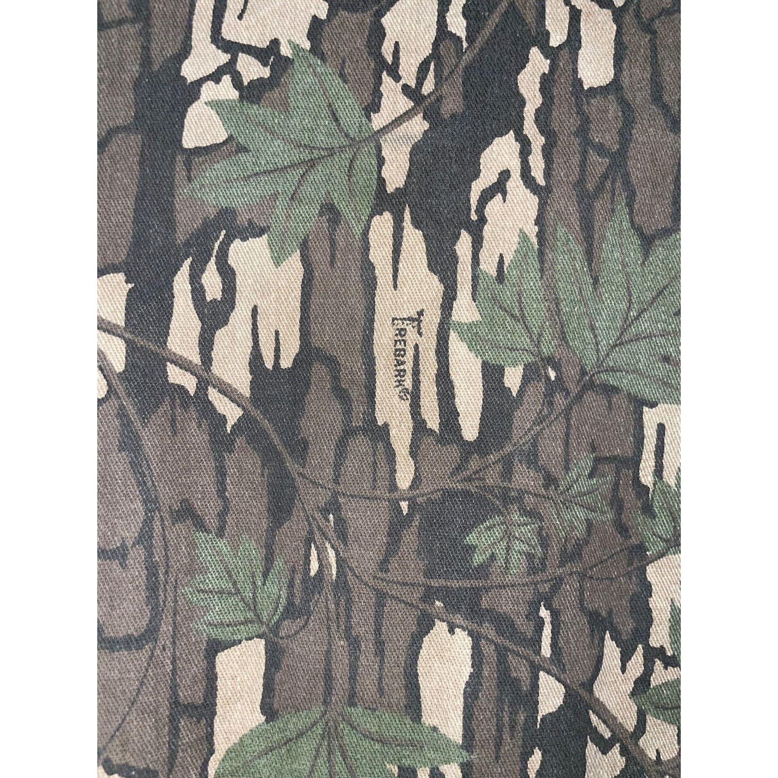 Winchester Vintage Winchester Lined Hunting Camo Jacket VTG Hunt Rebark Size US XL / EU 56 / 4 - 11 Thumbnail