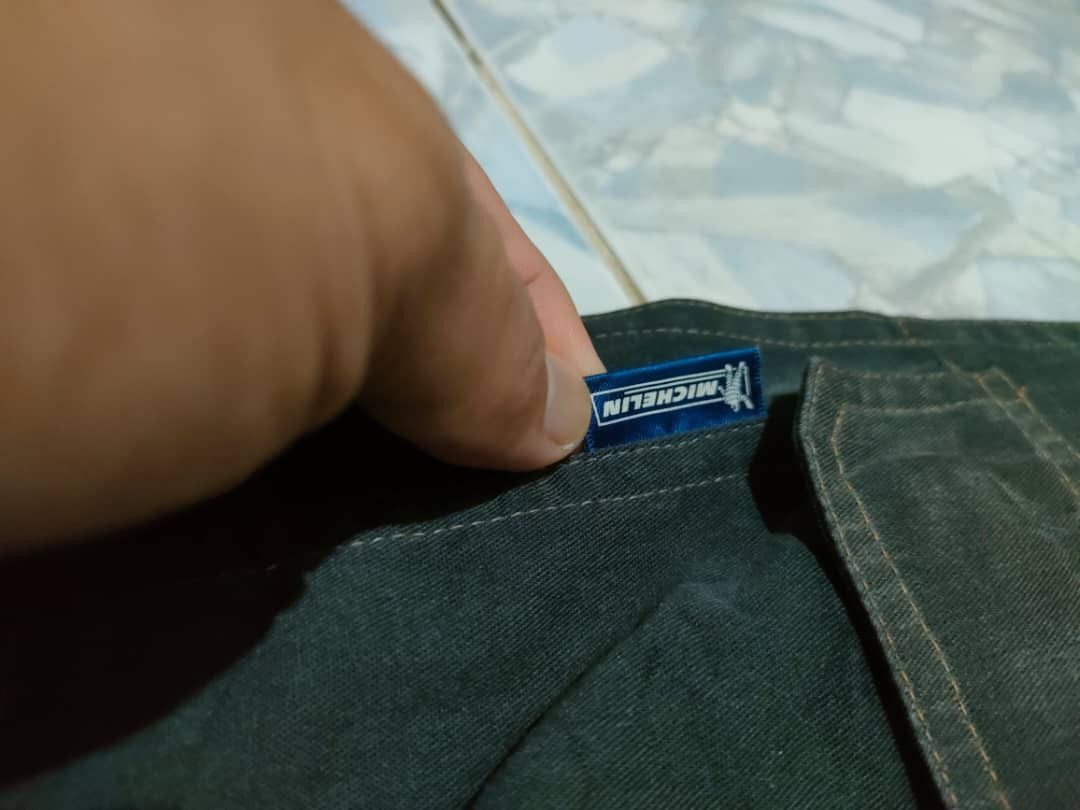 Japanese Brand Vintage Michelin Jumpsuit Size US 34 / EU 50 - 4 Thumbnail