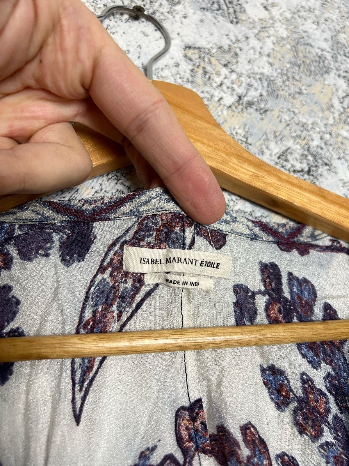 Isabel Marant × Isabel Marant Etoile Isabel Marant Etoile Tresha Paisley Print Tunic Dress Size 3 Size S / US 4 / IT 40 - 6 Thumbnail
