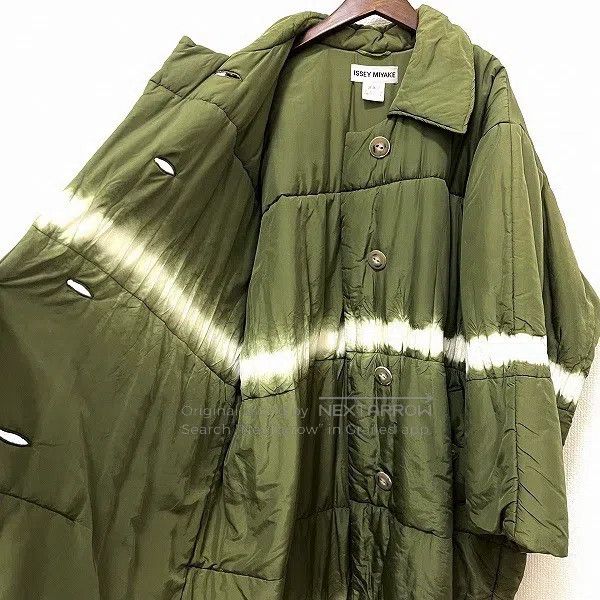 Issey Miyake Issey Miyake Green Coat Size M / US 6-8 / IT 42-44 - 3 Thumbnail