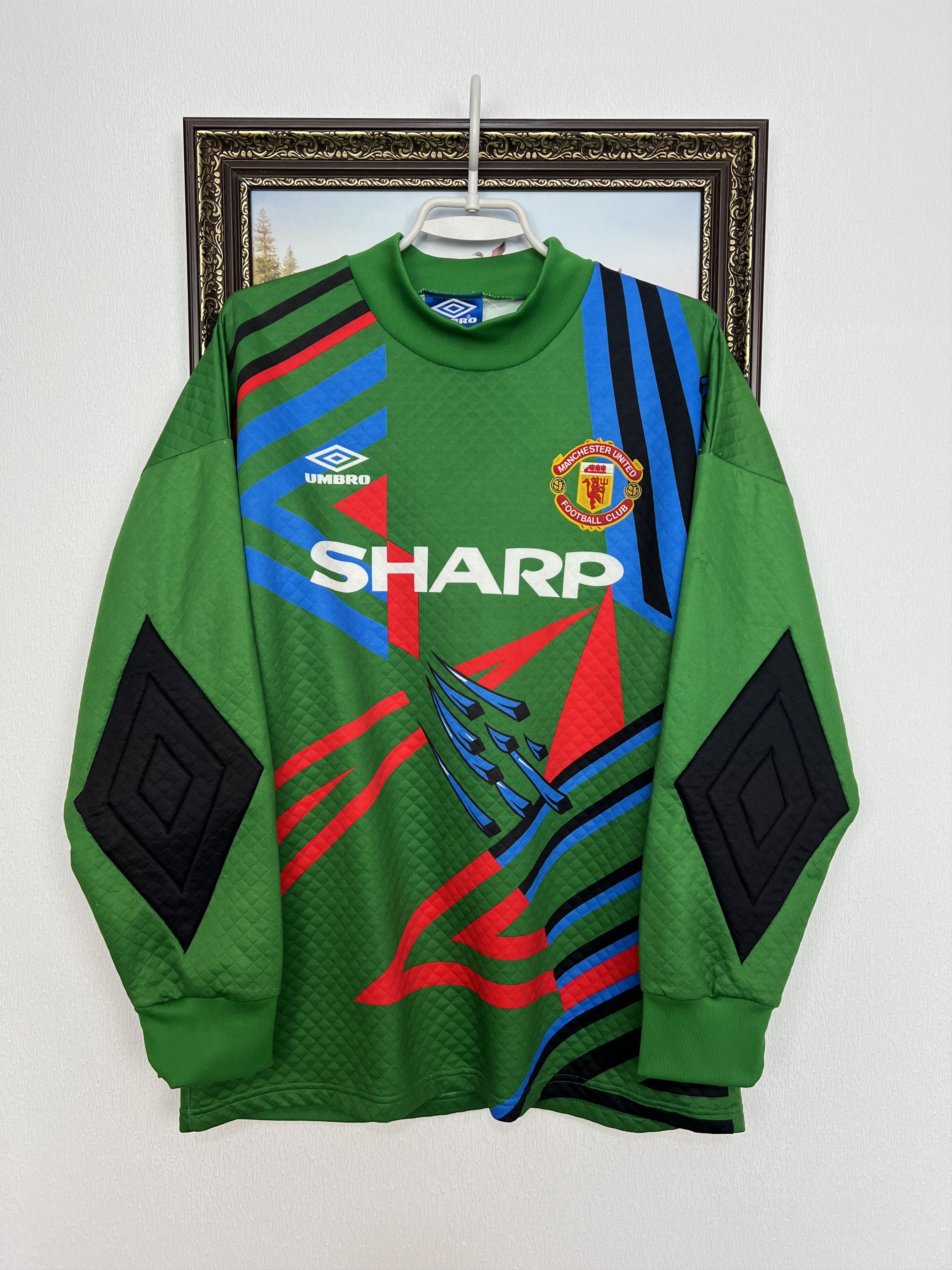 Umbro × Vintage Manchester United 90s Umbro Sweatshirt Vintage
