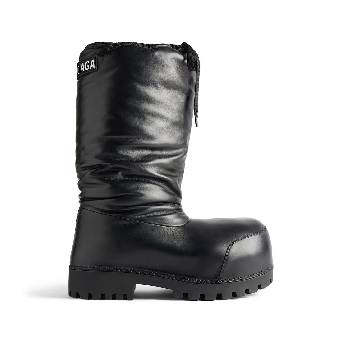 Balenciaga o1tr1nto1025 Alaska High Boots in Black Size US 10.5 / EU 43-44 - 1 Thumbnail