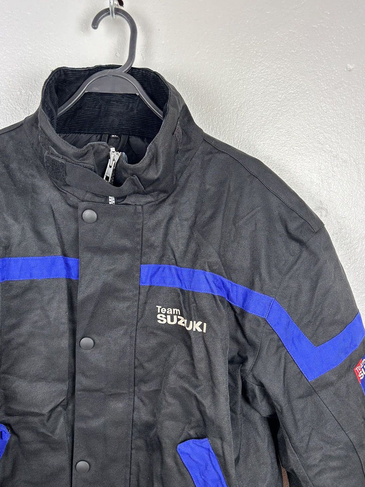 Vintage Vintage Suzuki Ride The Winds Of Change Moto Racing Jacket Size US XL / EU 56 / 4 - 6 Thumbnail