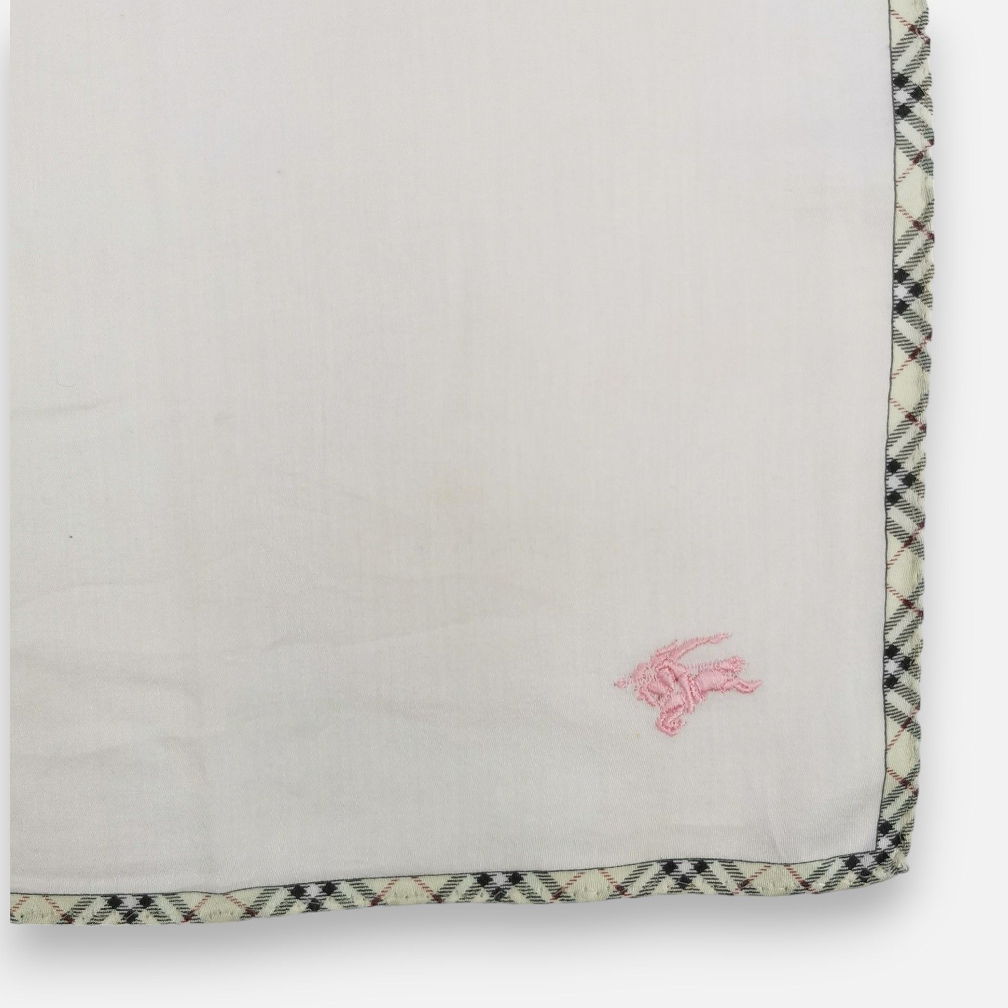 Burberry × Vintage Vintage Burberry Handkerchief Neckerchief Bandana Size ONE SIZE - 3 Thumbnail