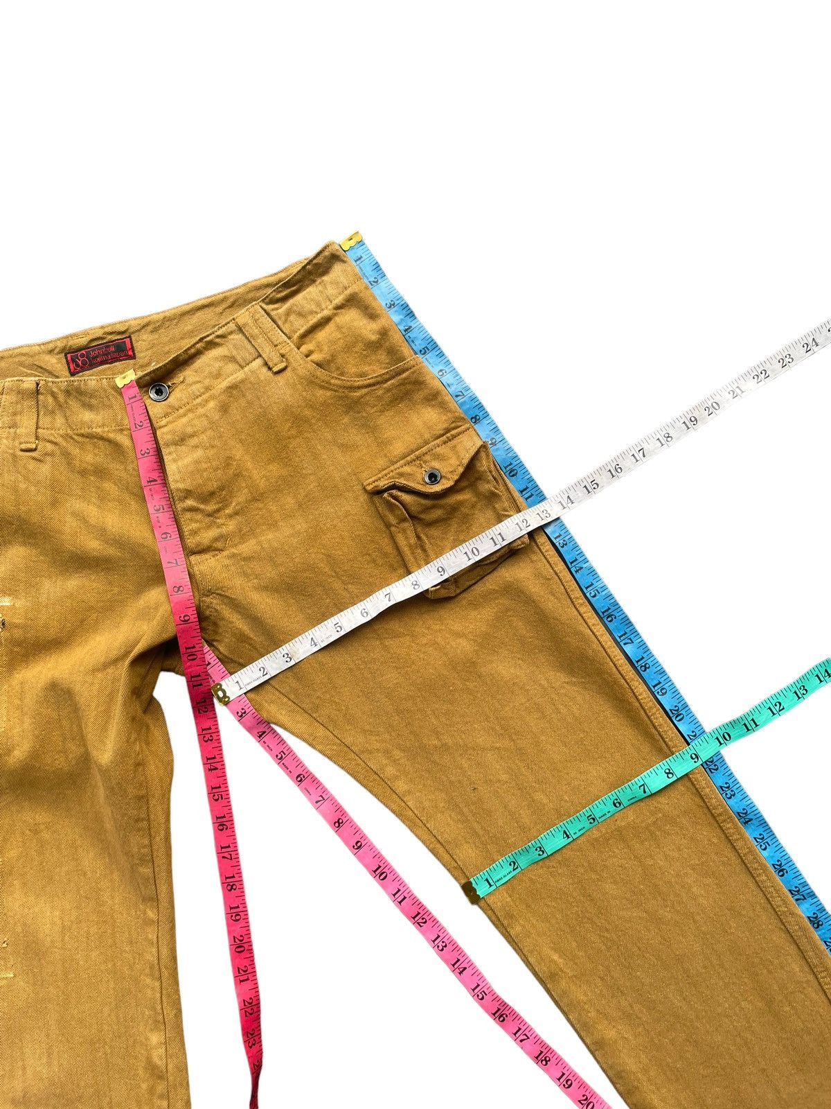If Six Was Nine × Japanese Brand × Johnbull John Bull Herringbone Twill Bush Pant Size US 35 - 20 Thumbnail