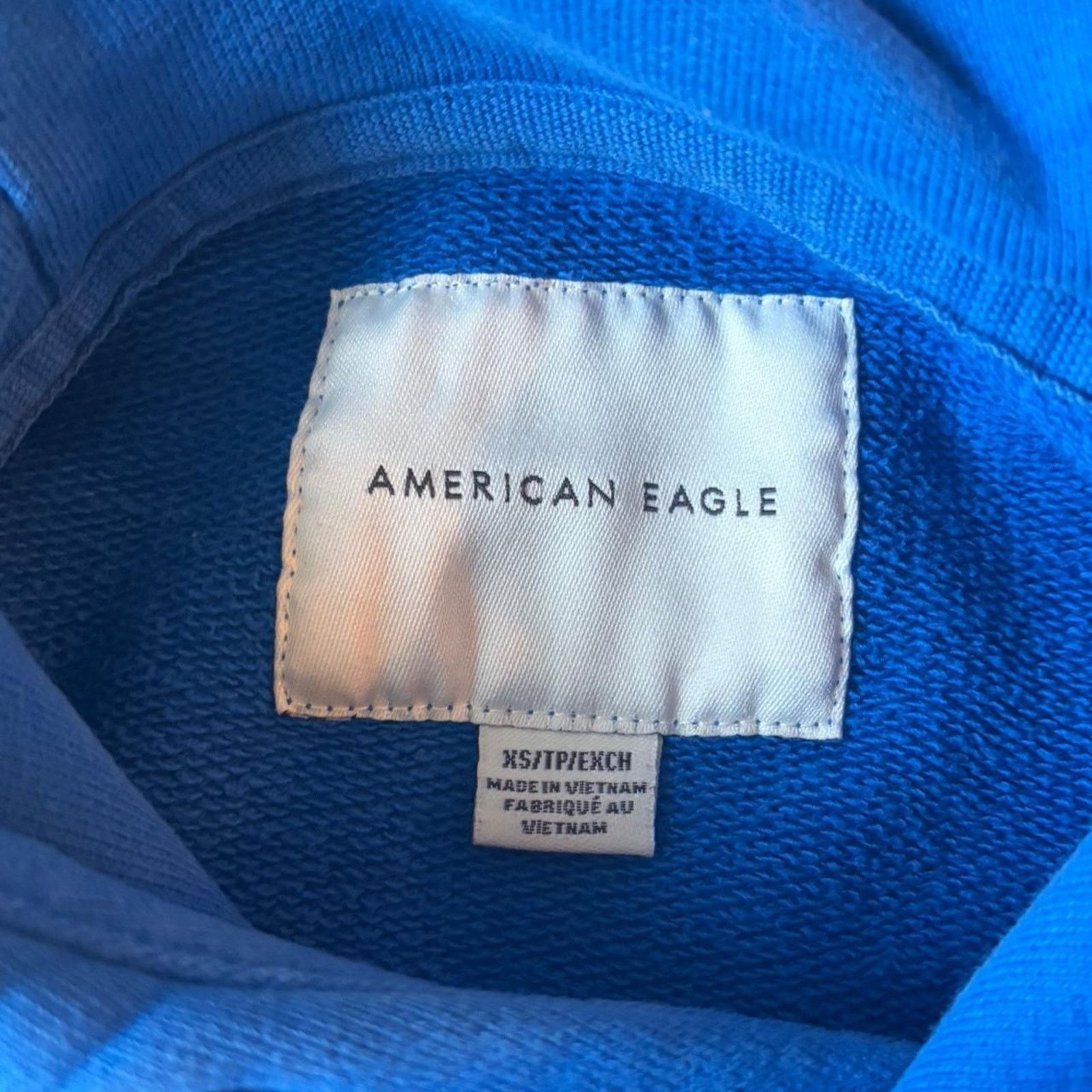American Eagle Outfitters Blue american eagle hoodie Size US XS / EU 42 / 0 - 4 Thumbnail