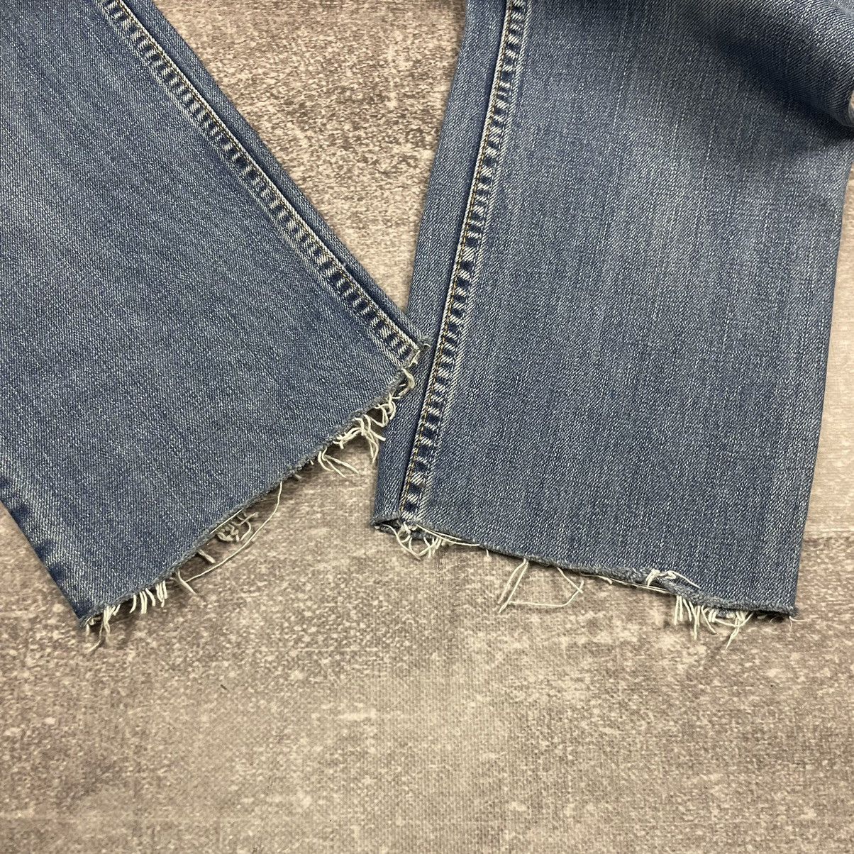 Levi's Vintage 90’s Levi’s 595 04 Denim Jeans Size US 31 - 9 Thumbnail