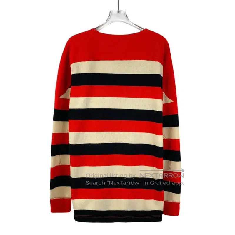 Burberry Burberry Colorblock Cashmere Knit Sweater. Size M / US 6-8 / IT 42-44 - 2 Thumbnail