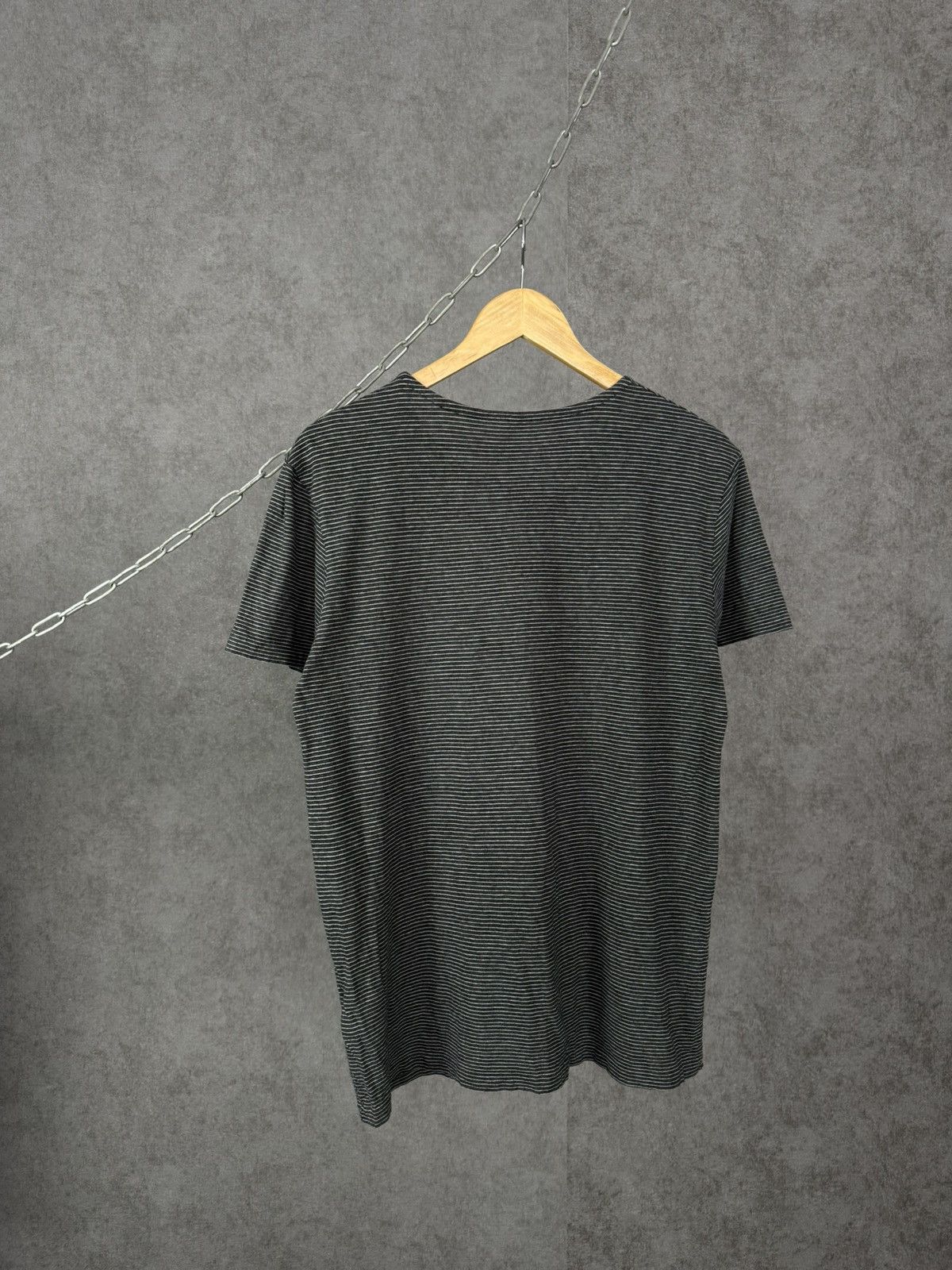 Allsaints × Designer Allsaints designer logo striped tee Size US M / EU 48-50 / 2 - 5 Thumbnail