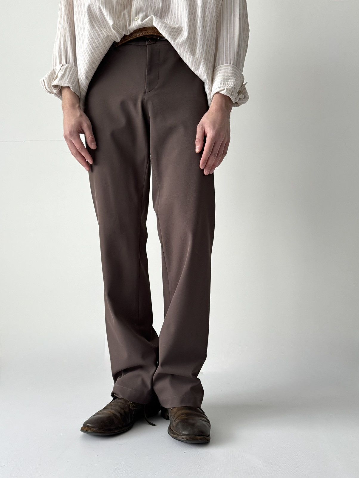 Issey Miyake Issey Miyake Classic Polyester Pants Size US 32 / EU 48 - 1 Thumbnail